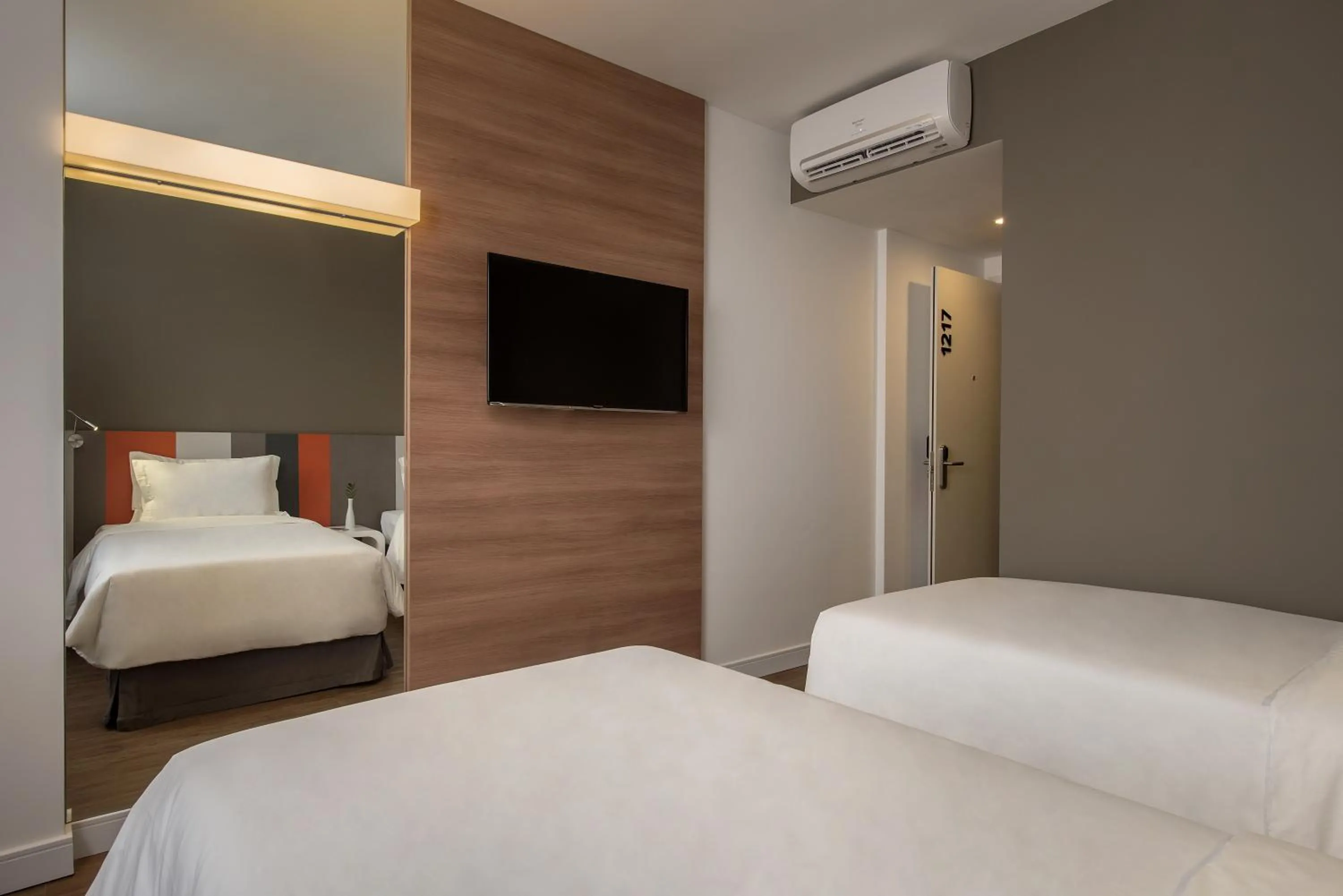 TV and multimedia, Bed in Intercity Bauru