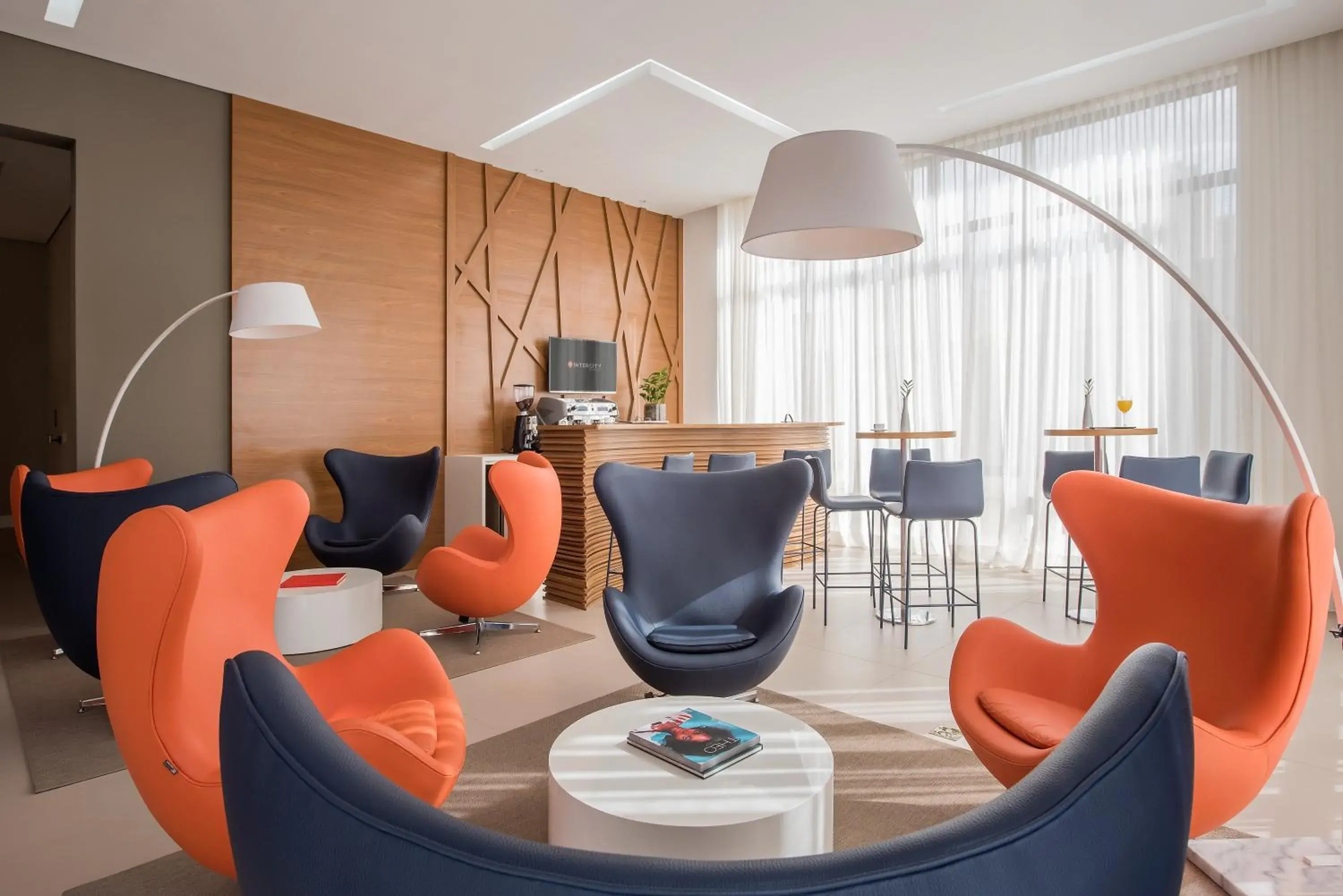 Lobby or reception in Intercity Bauru Lobby or reception in Intercity Bauru