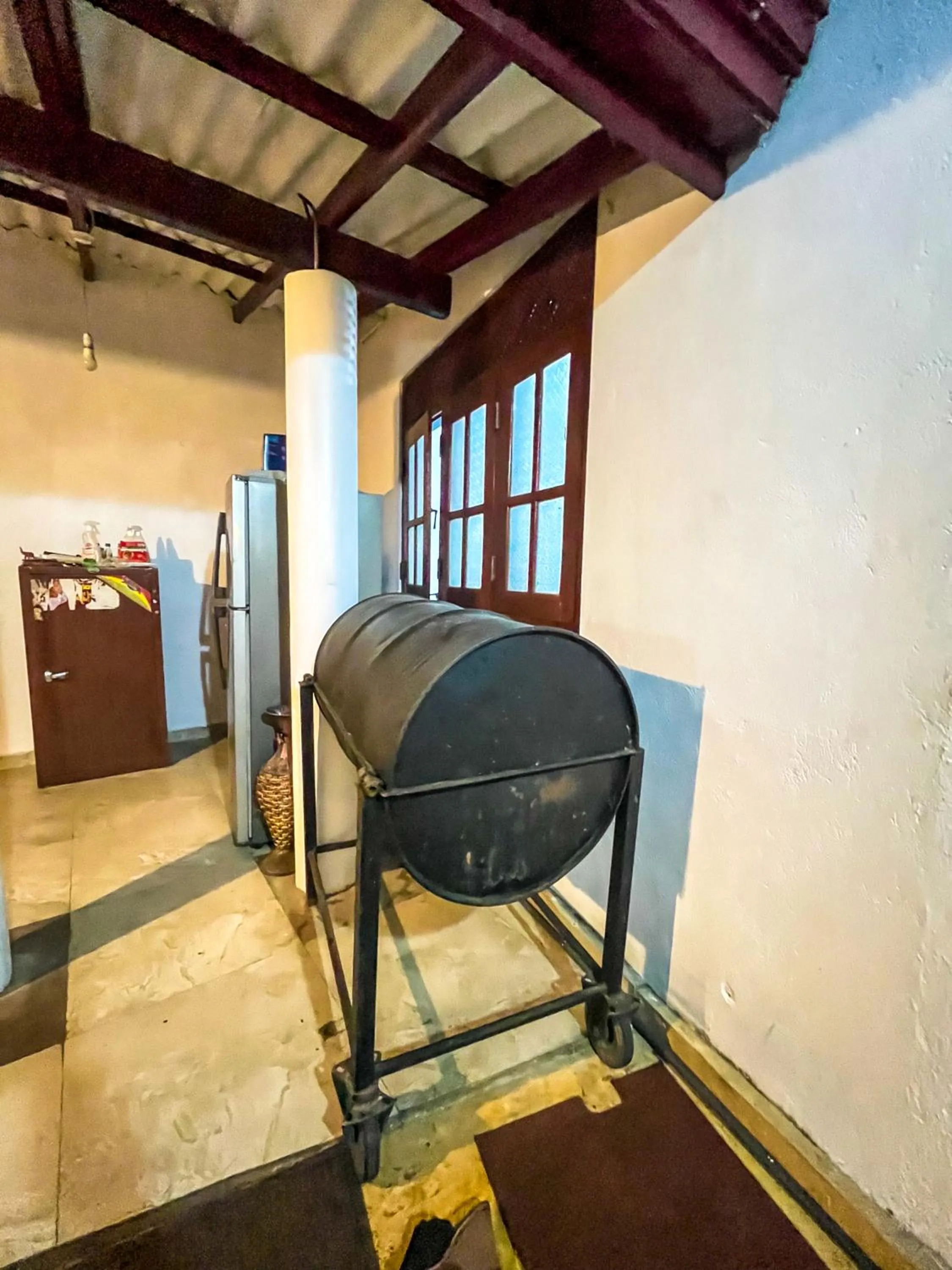 BBQ facilities in Galle Camellia