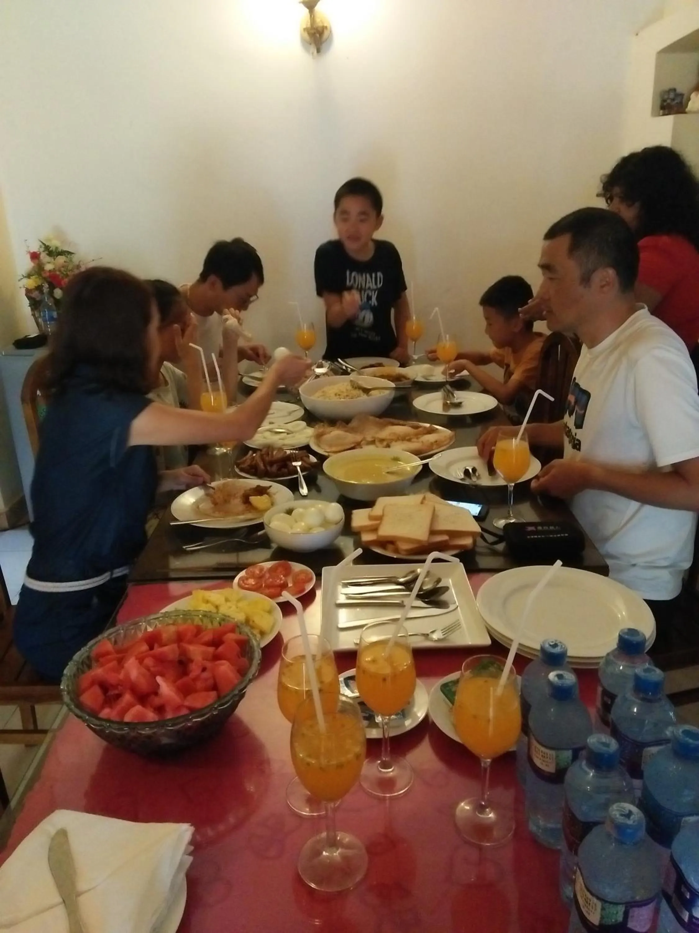 People in Galle Camellia