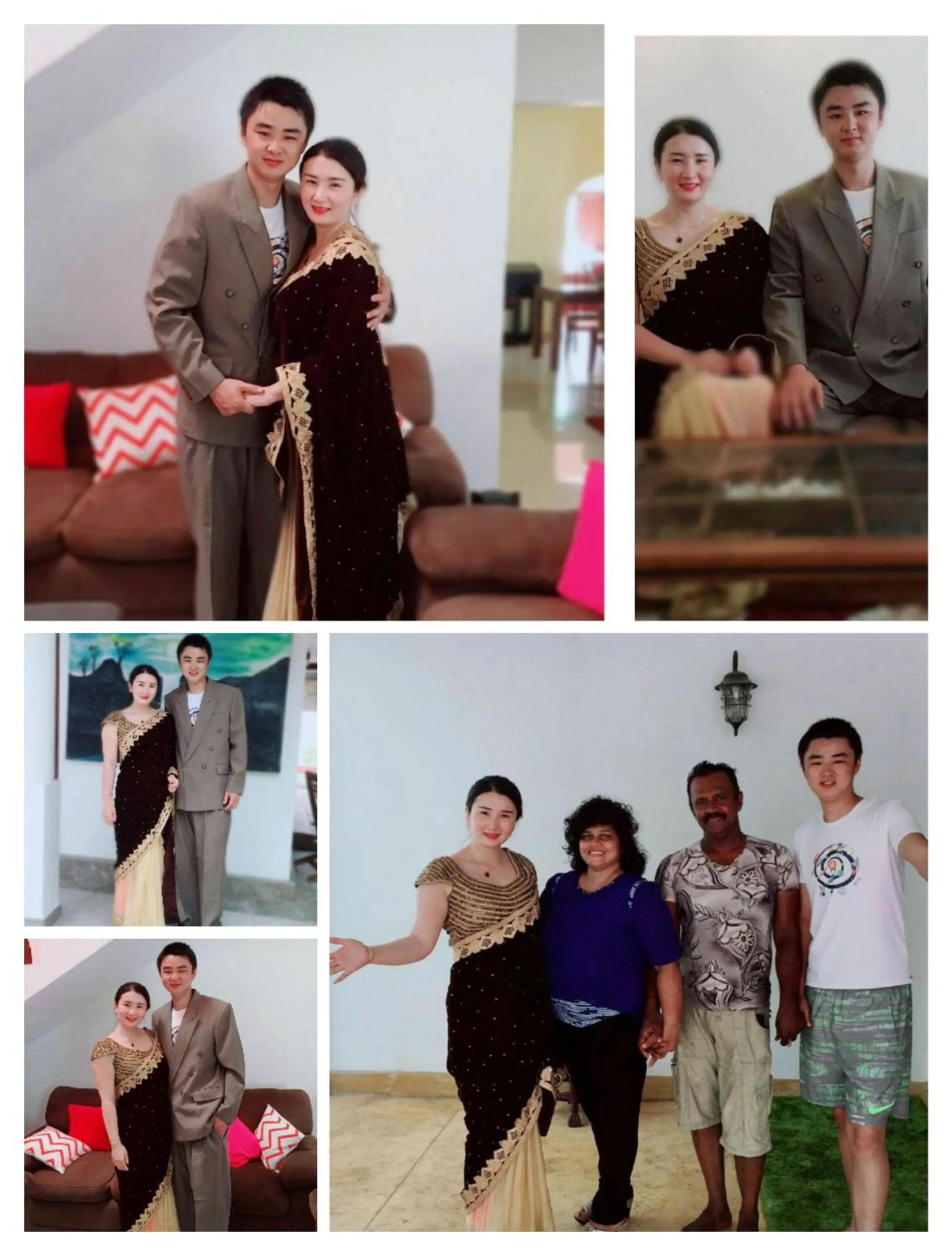 group of guests in Galle Camellia