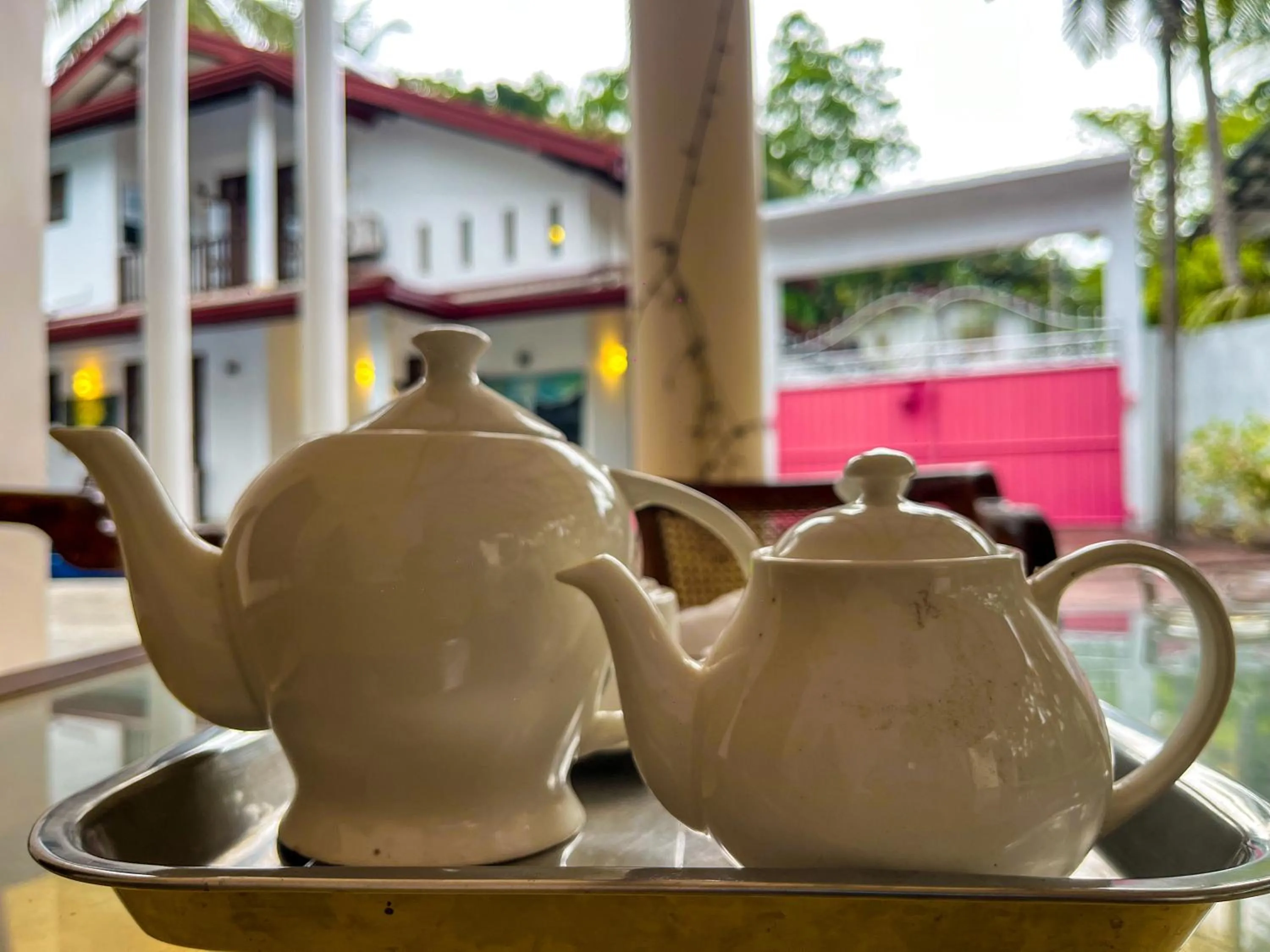 Coffee/tea facilities in Galle Camellia