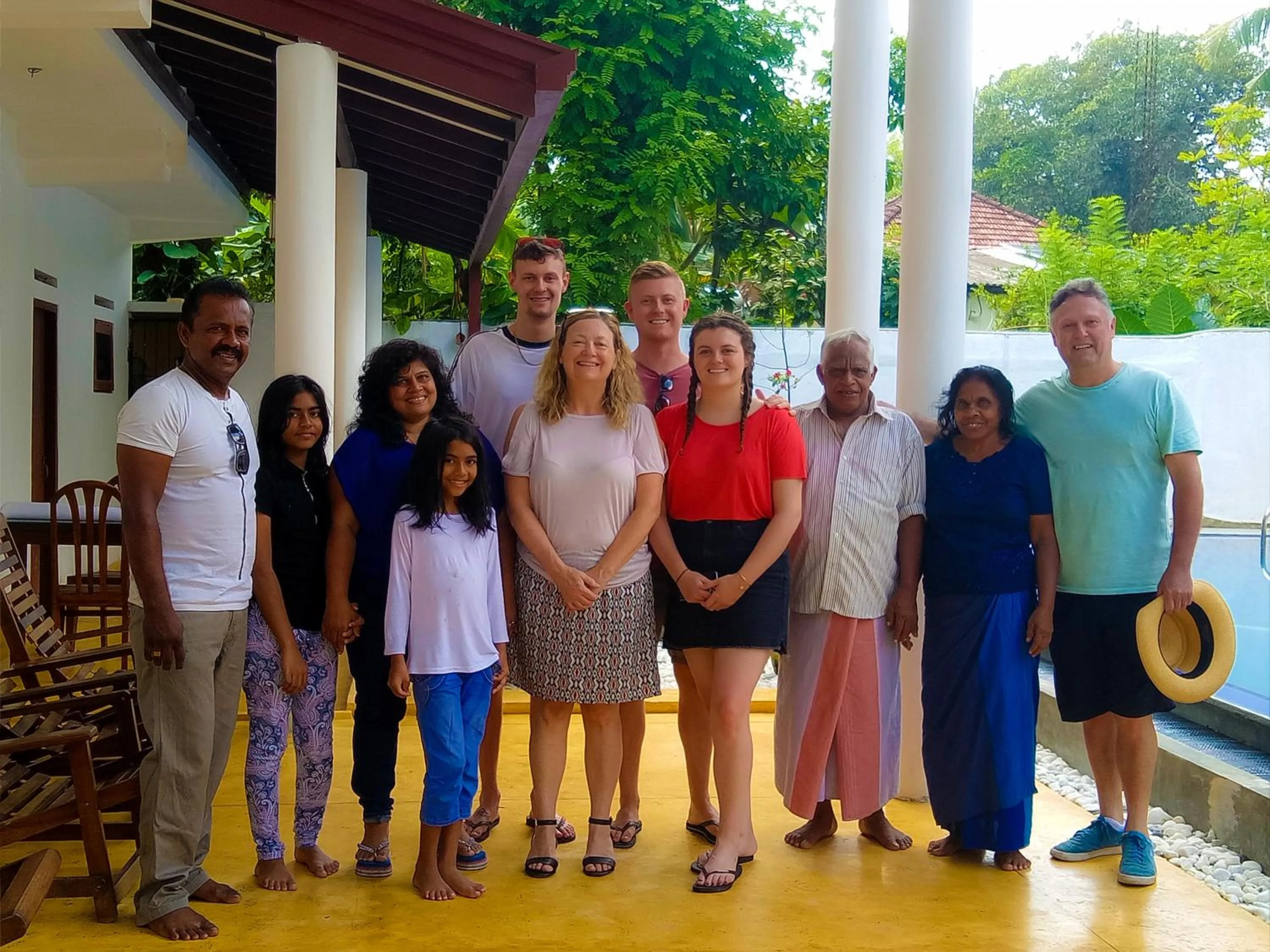 Staff in Galle Camellia