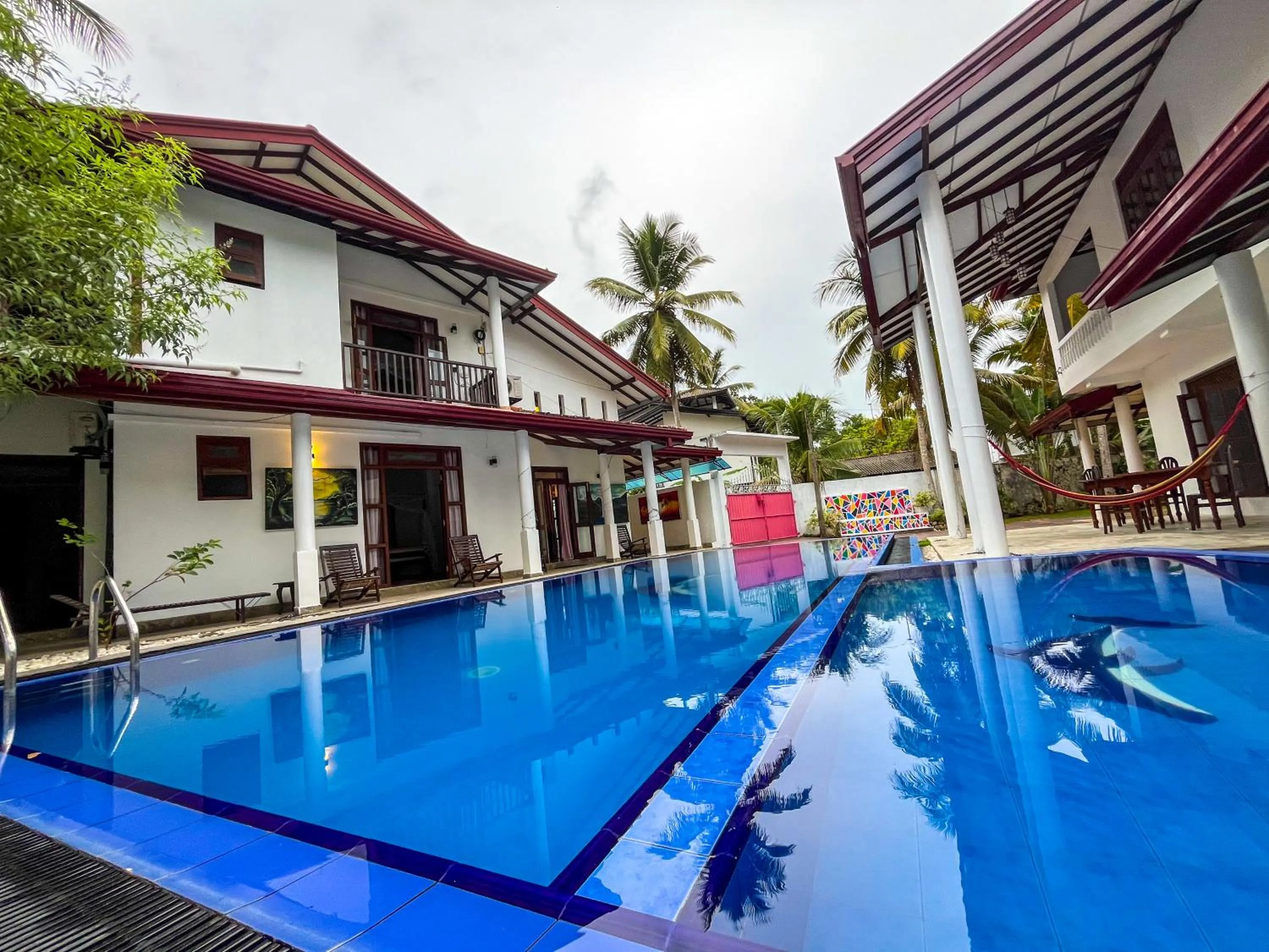 Pool view in Galle Camellia