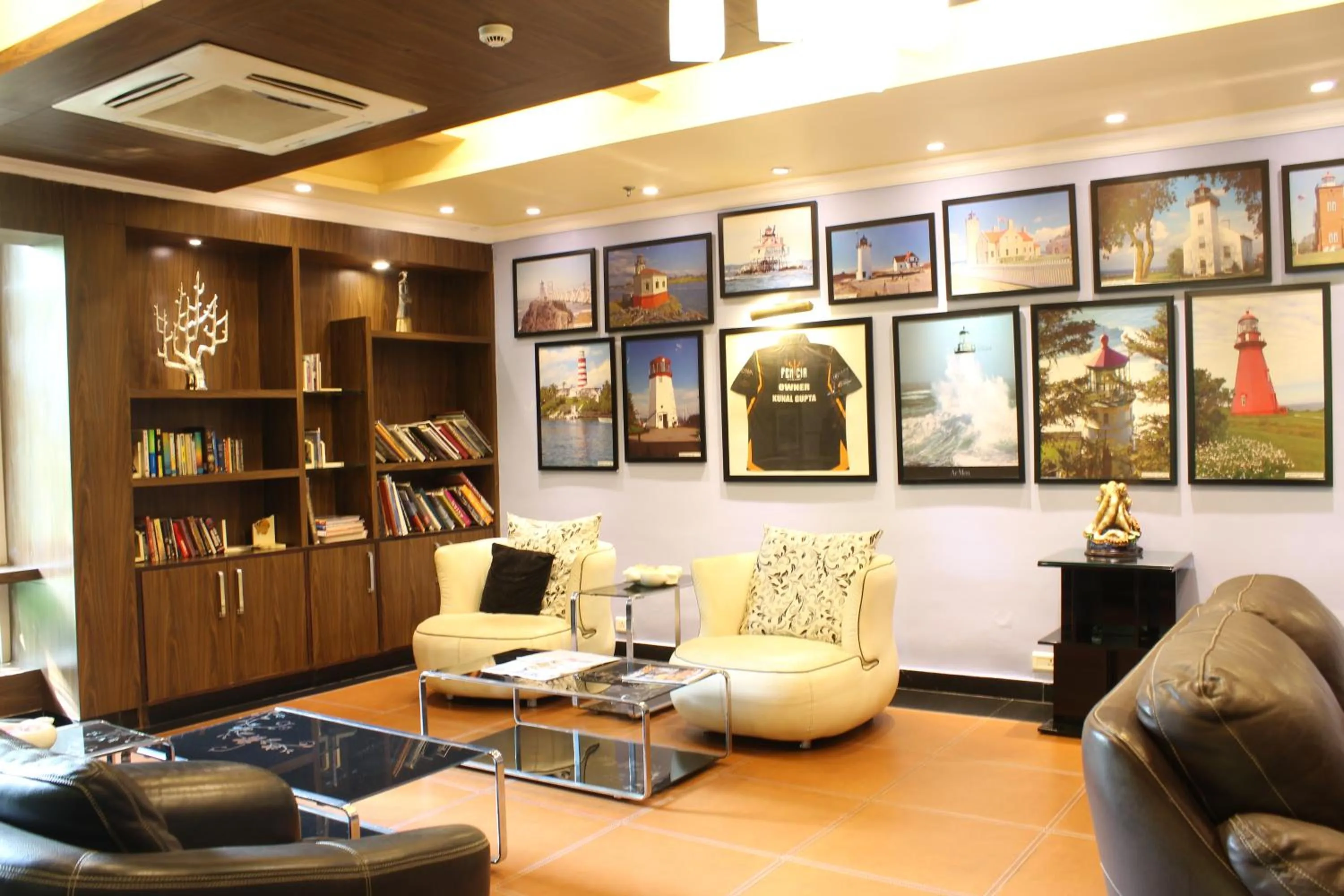 Game Room in Fenicia Riverside Resort