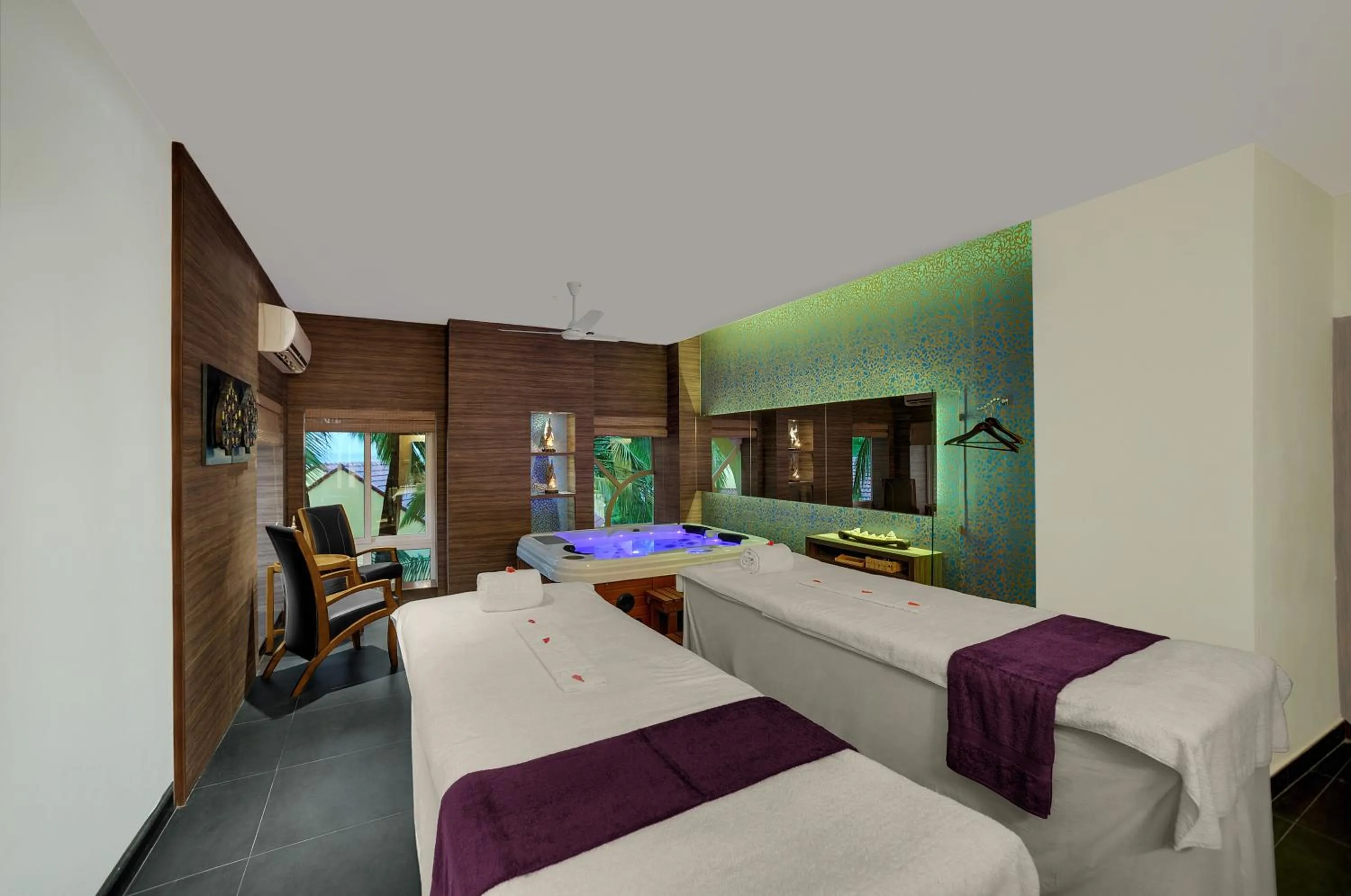 Spa and wellness centre/facilities in Fenicia Riverside Resort