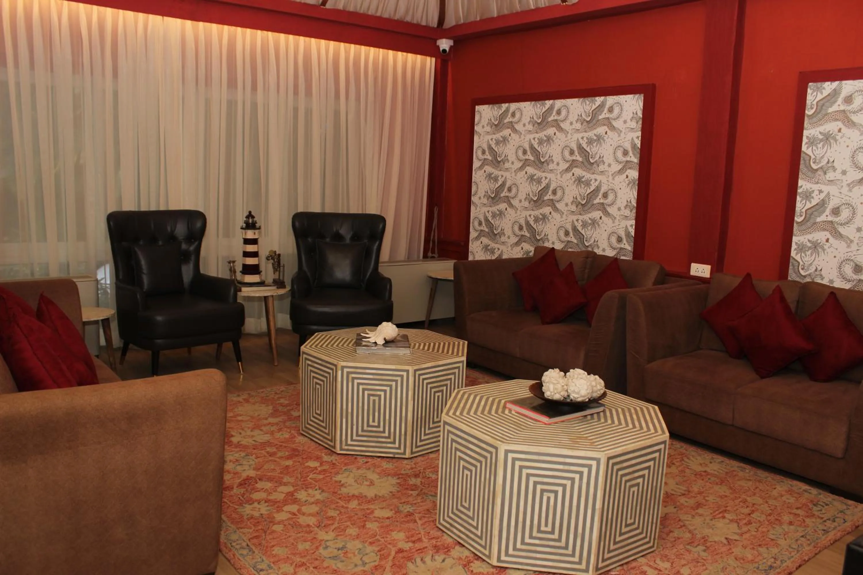 Lounge or bar in Fenicia Riverside Resort