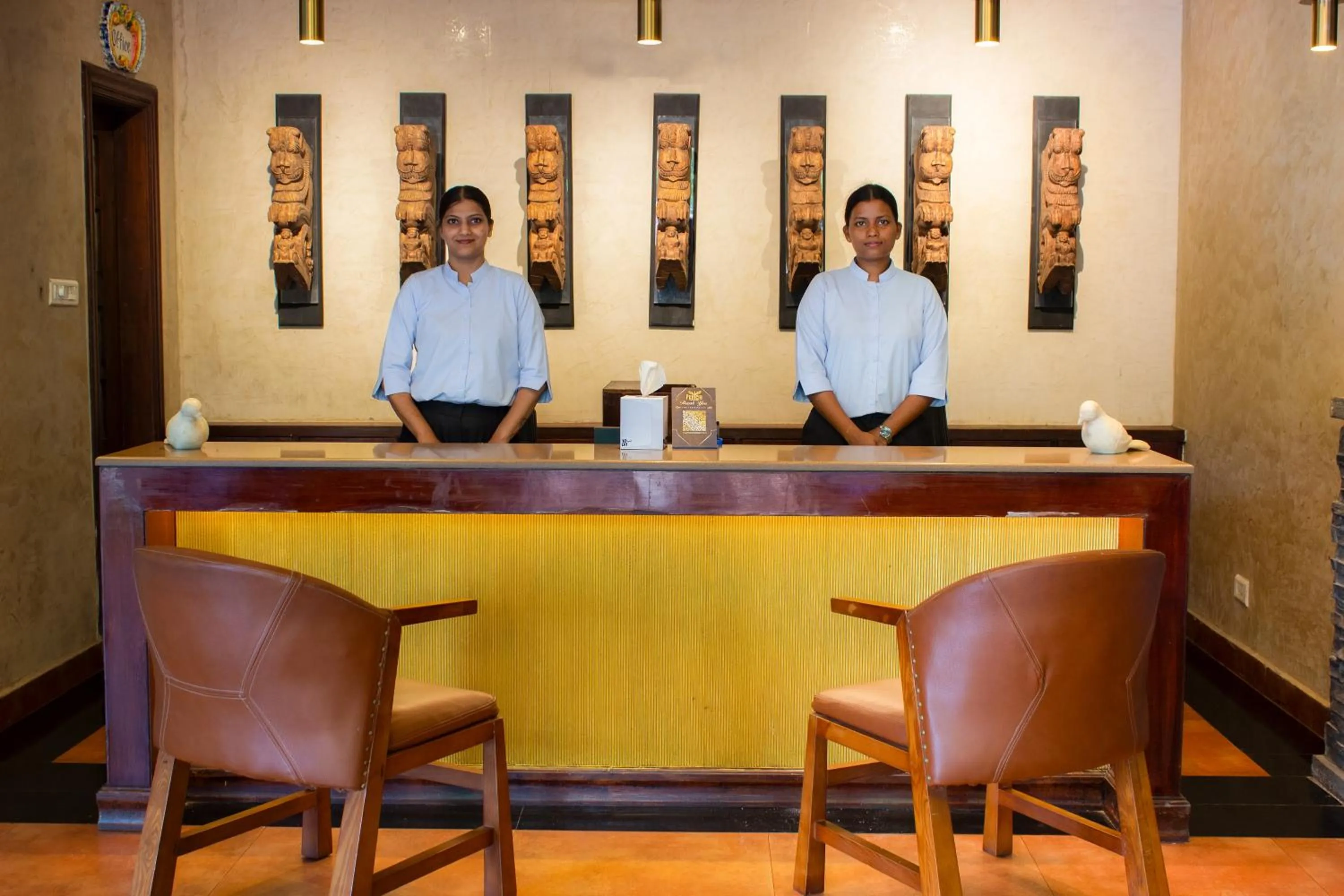 Lobby or reception in Fenicia Riverside Resort