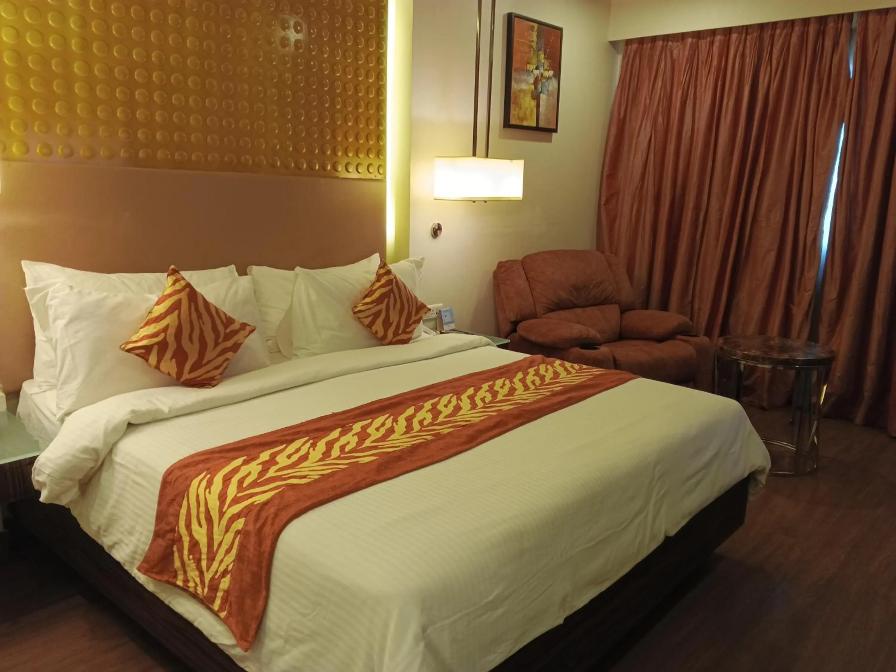 Bedroom, Bed in Fortune Murali Park, Vijayawada - Member ITC Hotels' Group