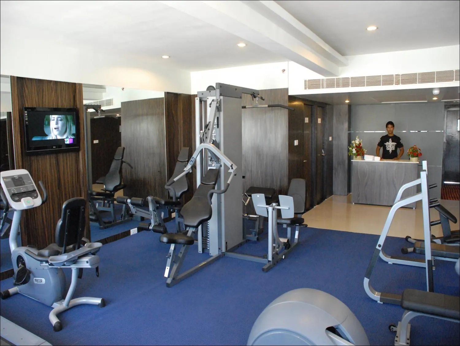 Fitness centre/facilities in Fortune Murali Park, Vijayawada - Member ITC Hotels' Group