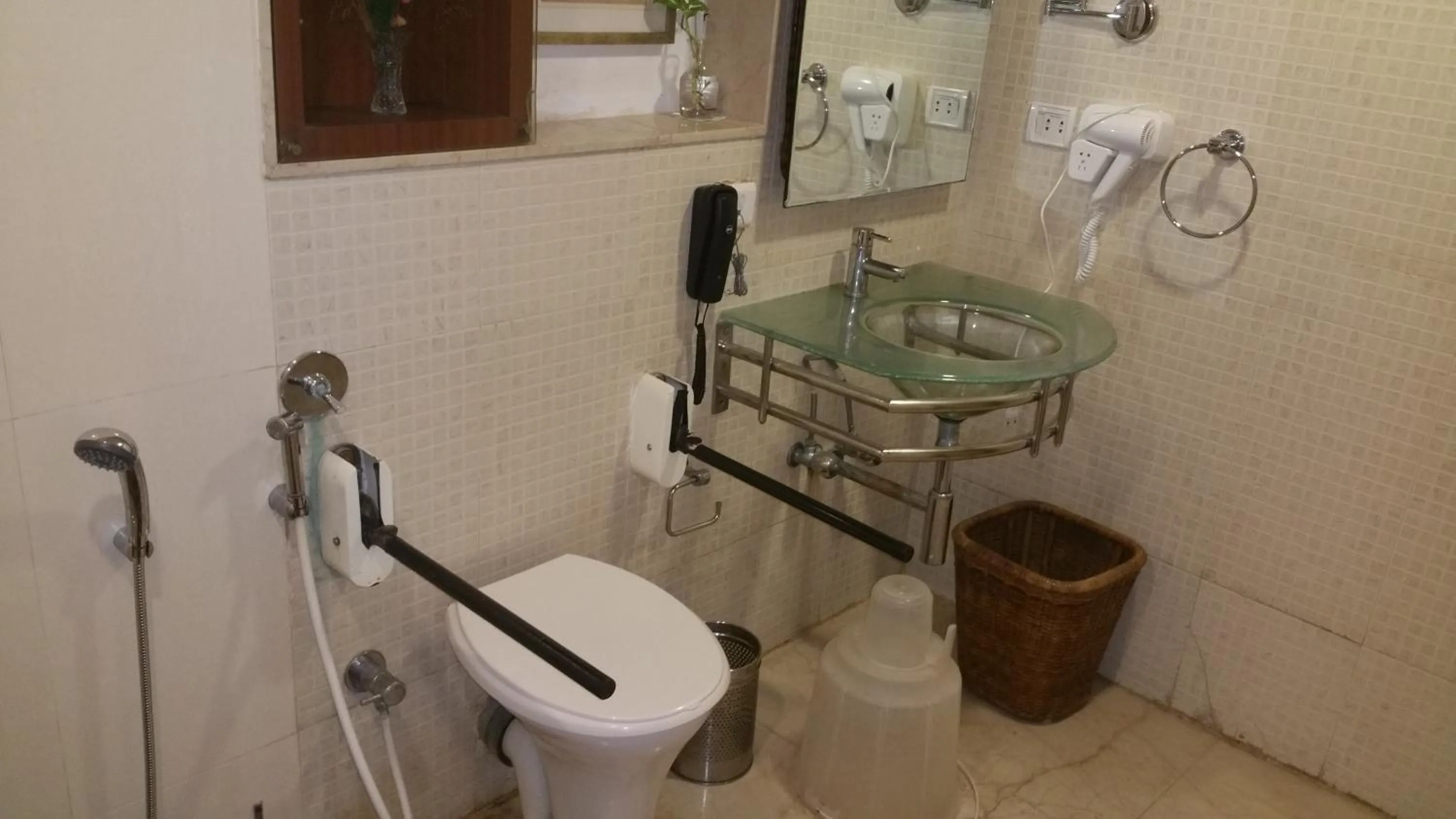 Bathroom in Fortune Murali Park, Vijayawada - Member ITC Hotels' Group