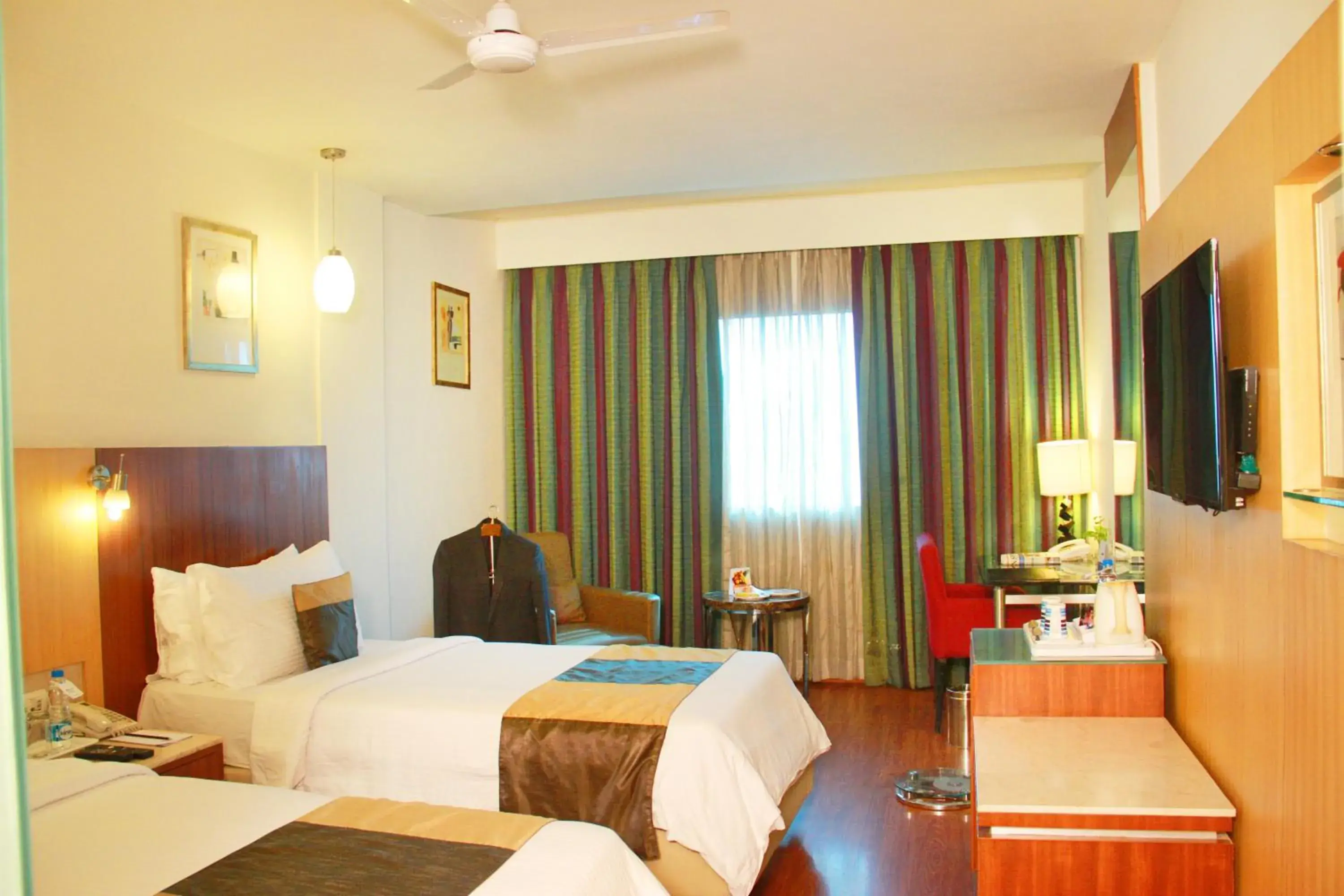Club Double or Twin Room - single occupancy in Fortune Murali Park, Vijayawada - Member ITC Hotels' Group Club Double or Twin Room - single occupancy in Fortune Murali Park, Vijayawada - Member ITC Hotels' Group