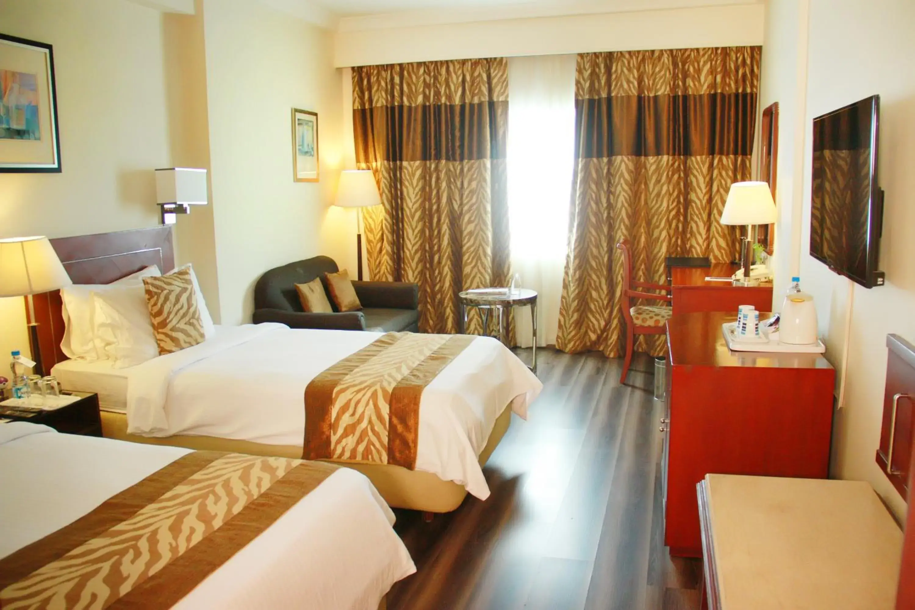 Deluxe Double or Twin Room - single occupancy in Fortune Murali Park, Vijayawada - Member ITC Hotels' Group Deluxe Double or Twin Room - single occupancy in Fortune Murali Park, Vijayawada - Member ITC Hotels' Group