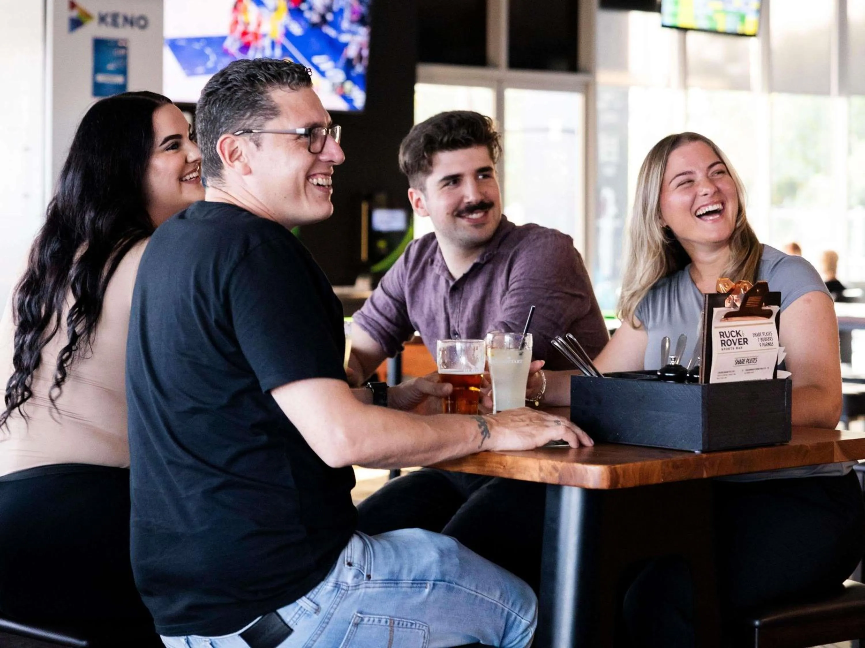 Lounge or bar in Mercure Melbourne Caroline Springs