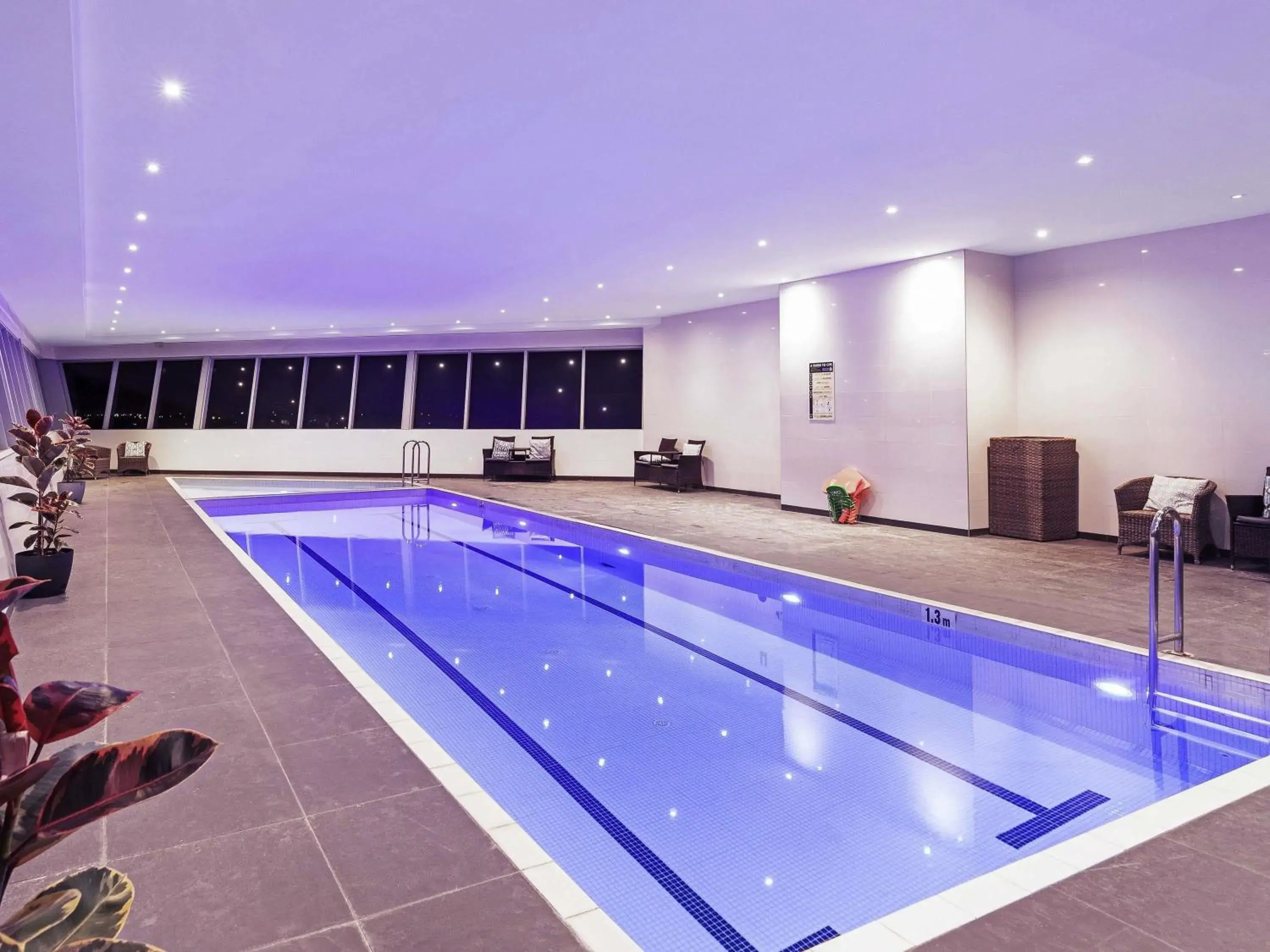 Pool view in Mercure Melbourne Caroline Springs Pool view in Mercure Melbourne Caroline Springs