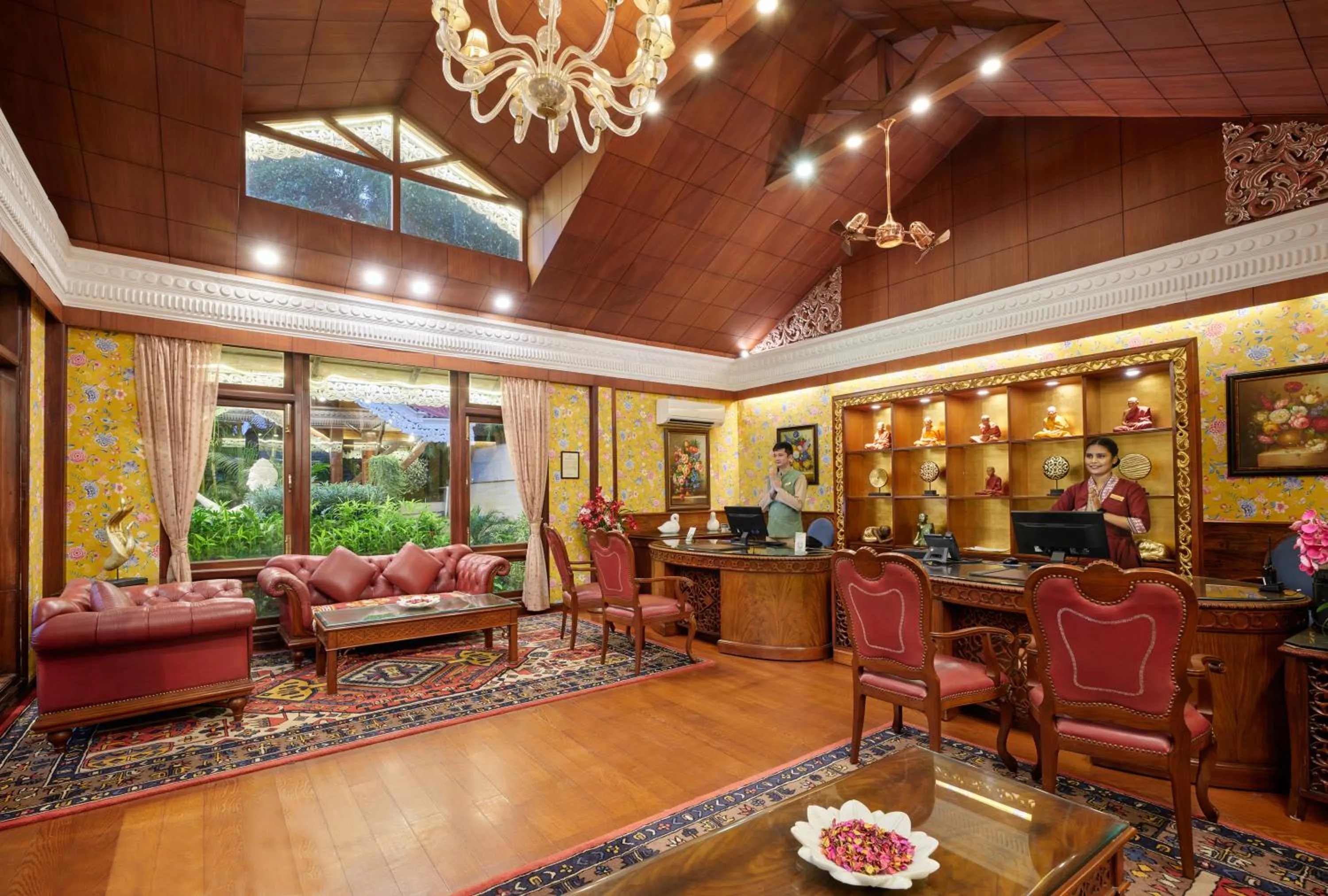 Lobby or reception in Mayfair Spa Resort & Casino