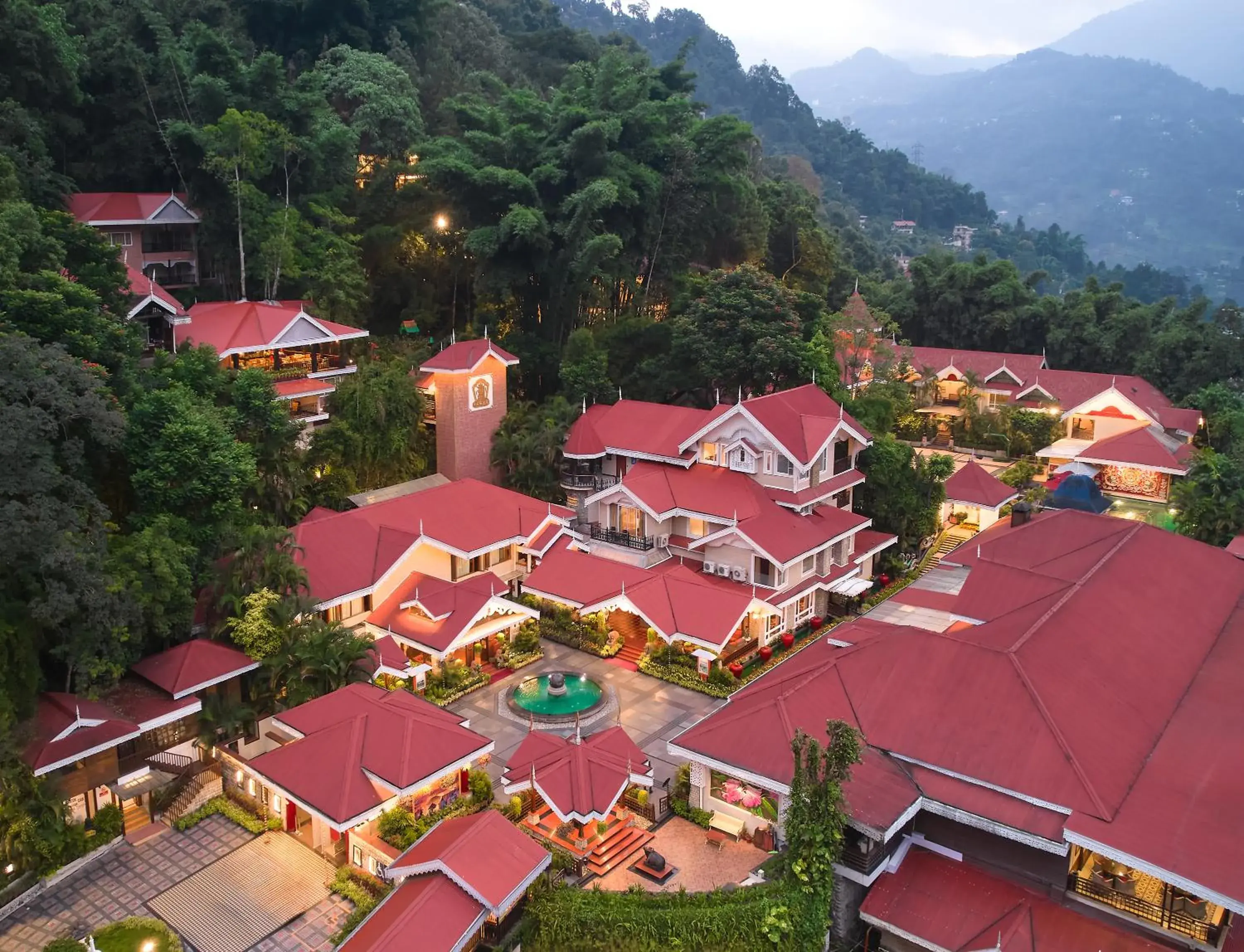 Facade/entrance in Mayfair Spa Resort & Casino Facade/entrance in Mayfair Spa Resort & Casino