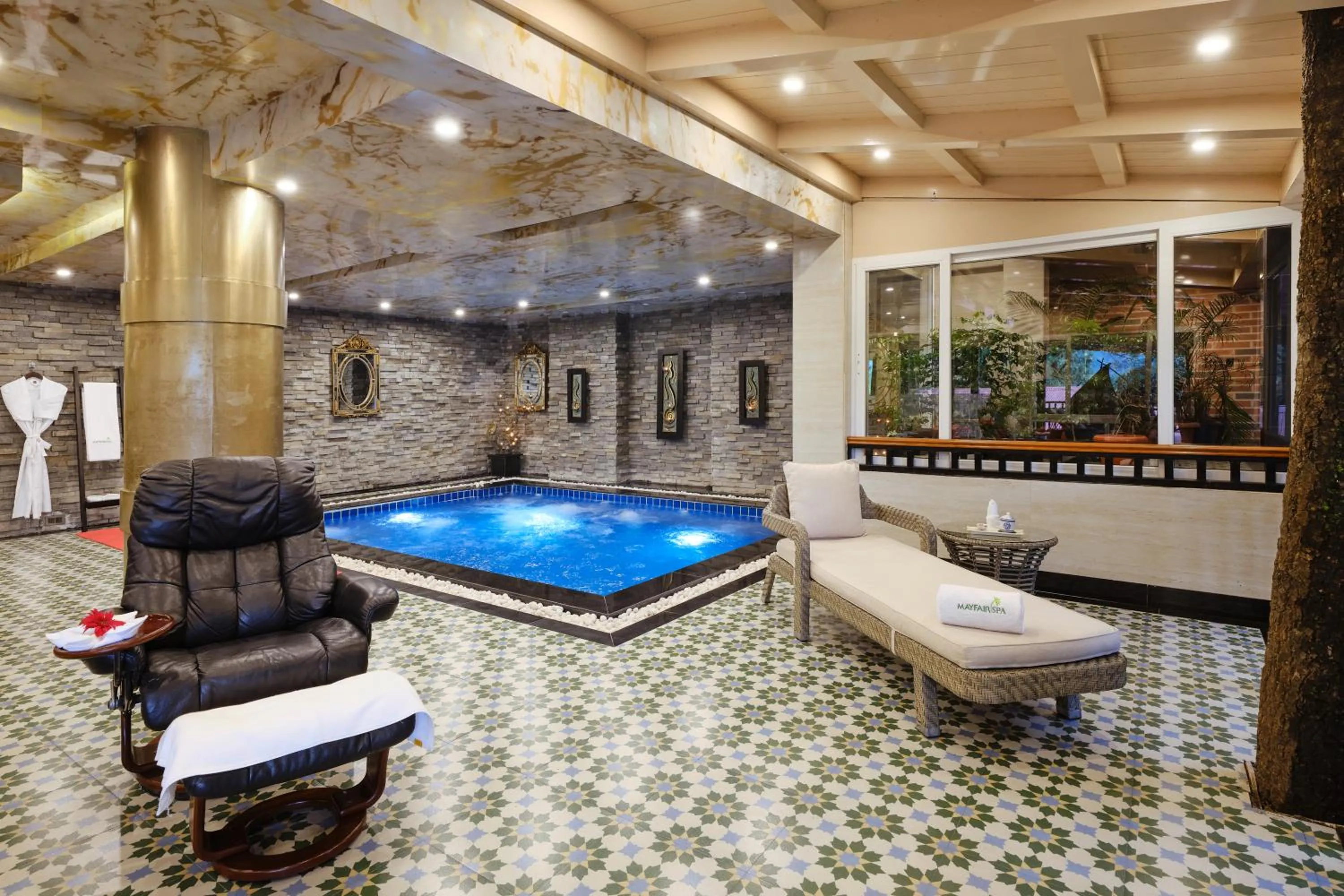 Spa and wellness centre/facilities in Mayfair Spa Resort & Casino