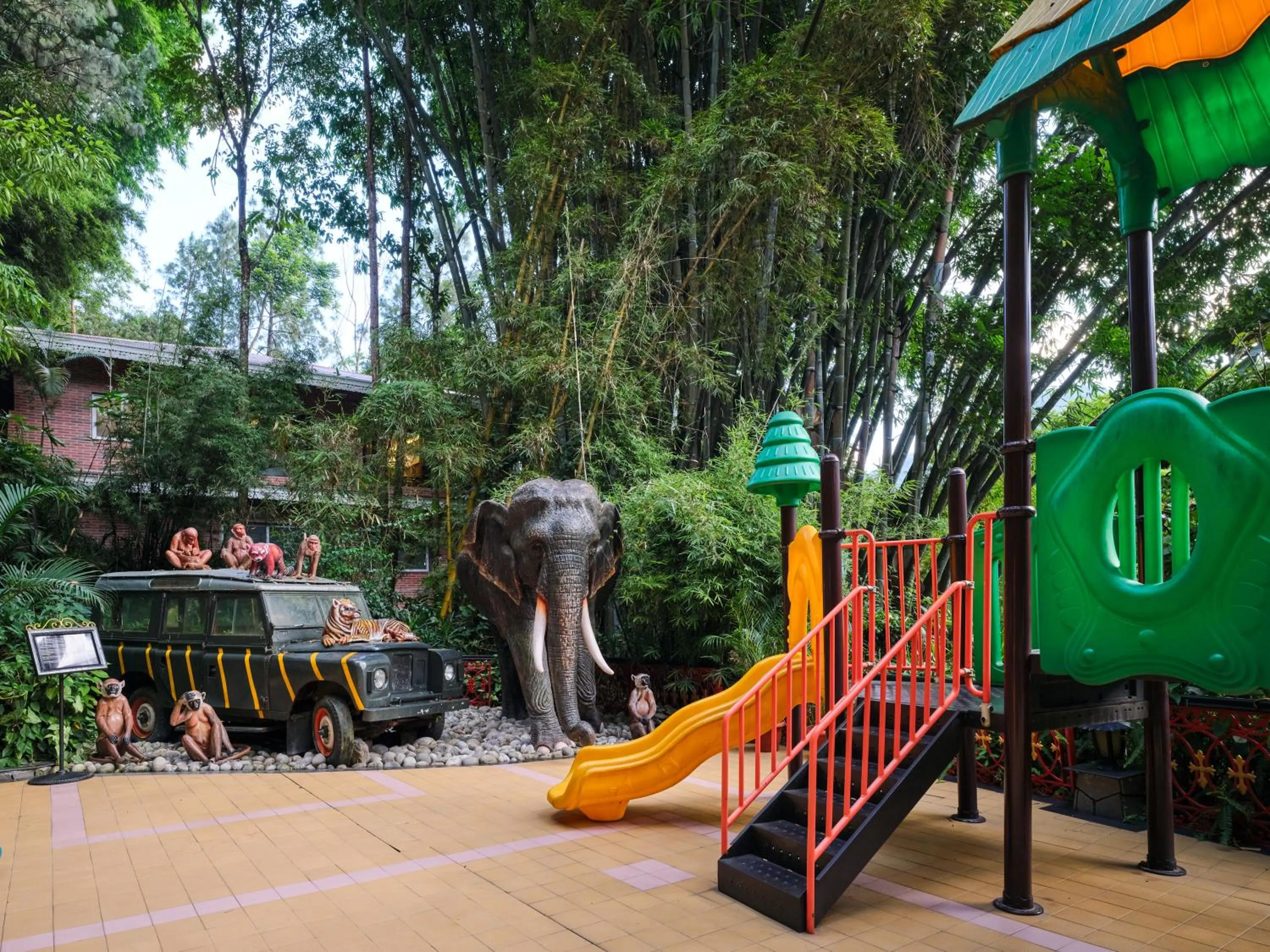 Children play ground in Mayfair Spa Resort & Casino