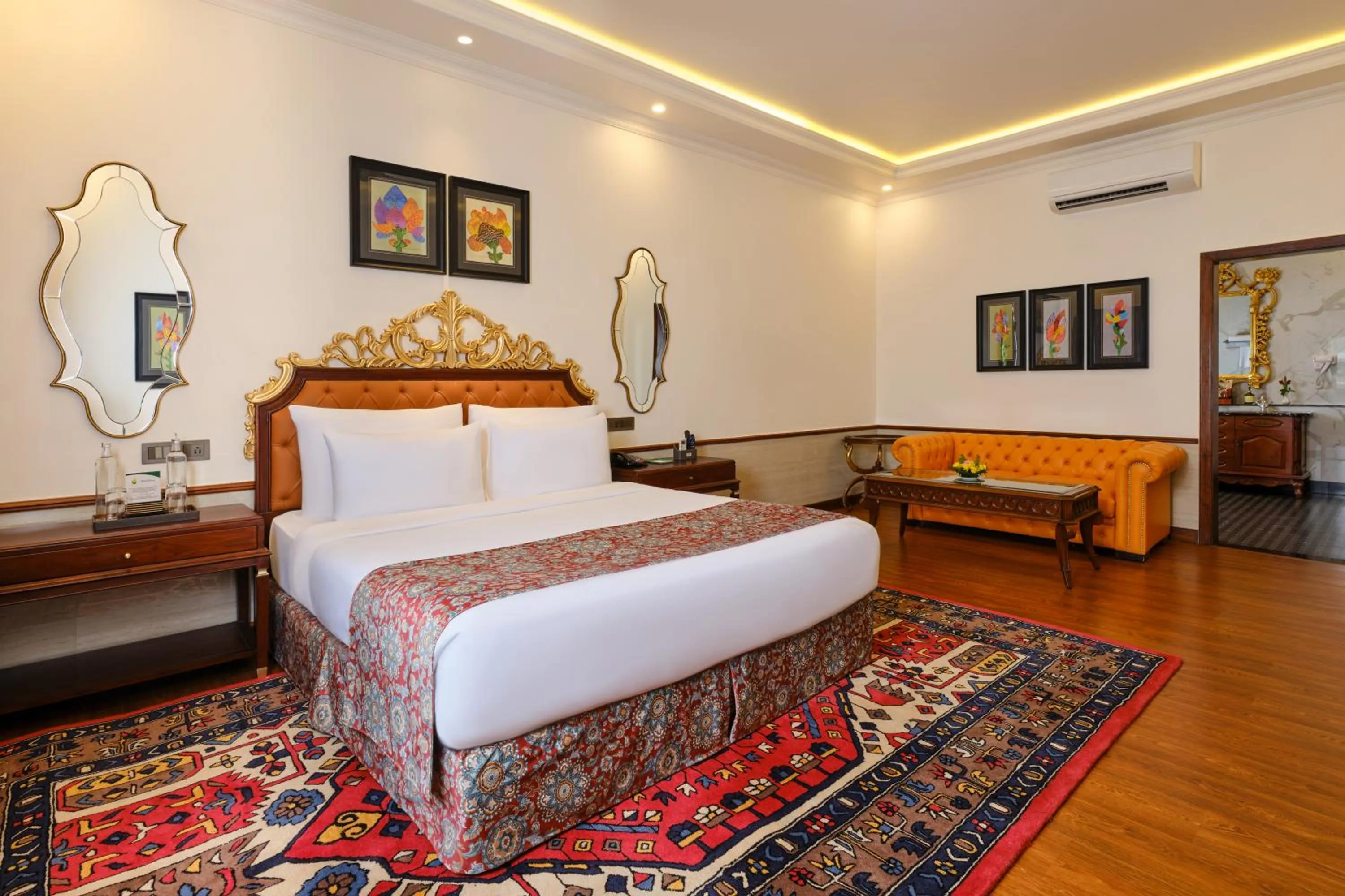 Bed in Mayfair Spa Resort & Casino