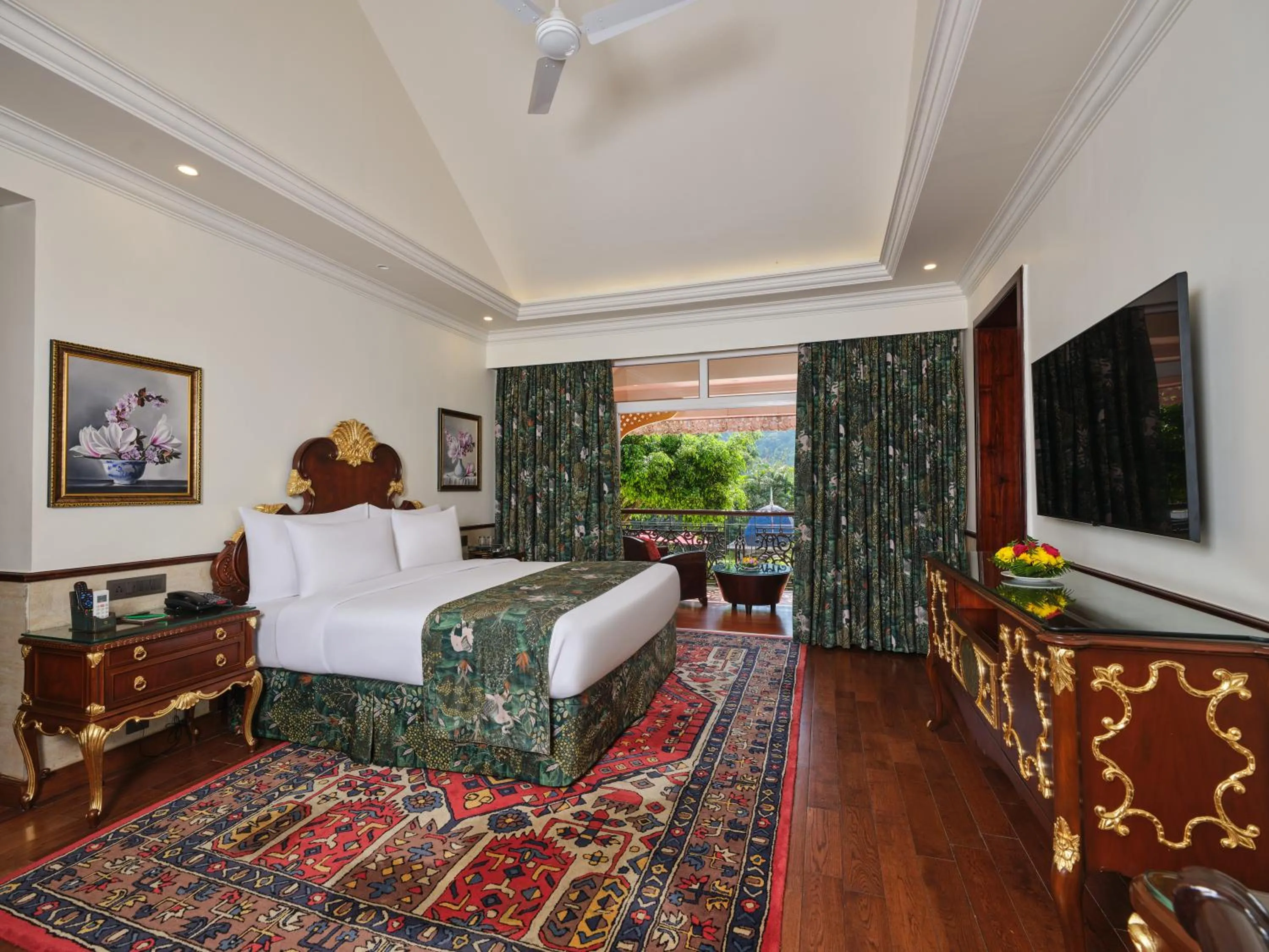 Bedroom in Mayfair Spa Resort & Casino