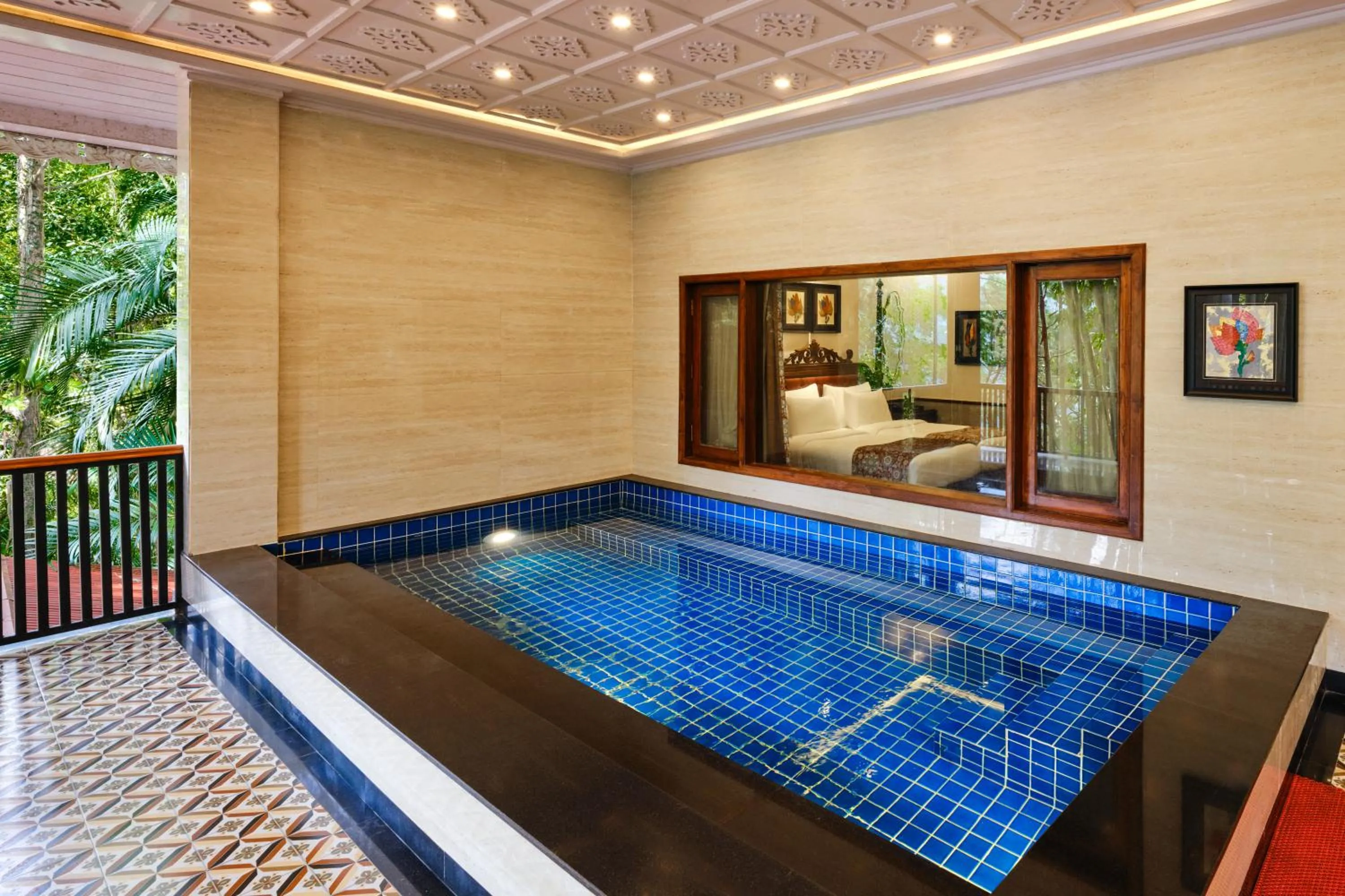 Pool view in Mayfair Spa Resort & Casino