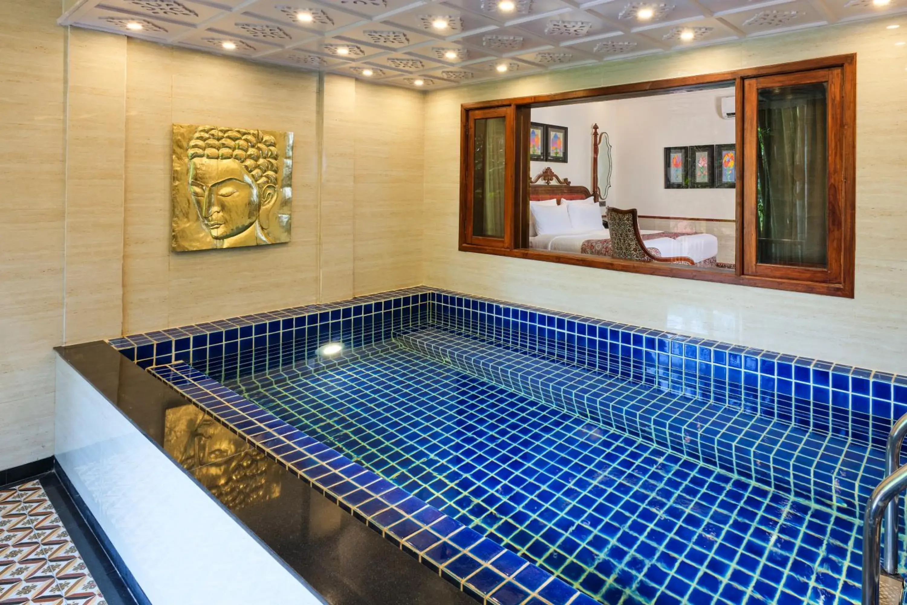Swimming pool in Mayfair Spa Resort & Casino Swimming pool in Mayfair Spa Resort & Casino