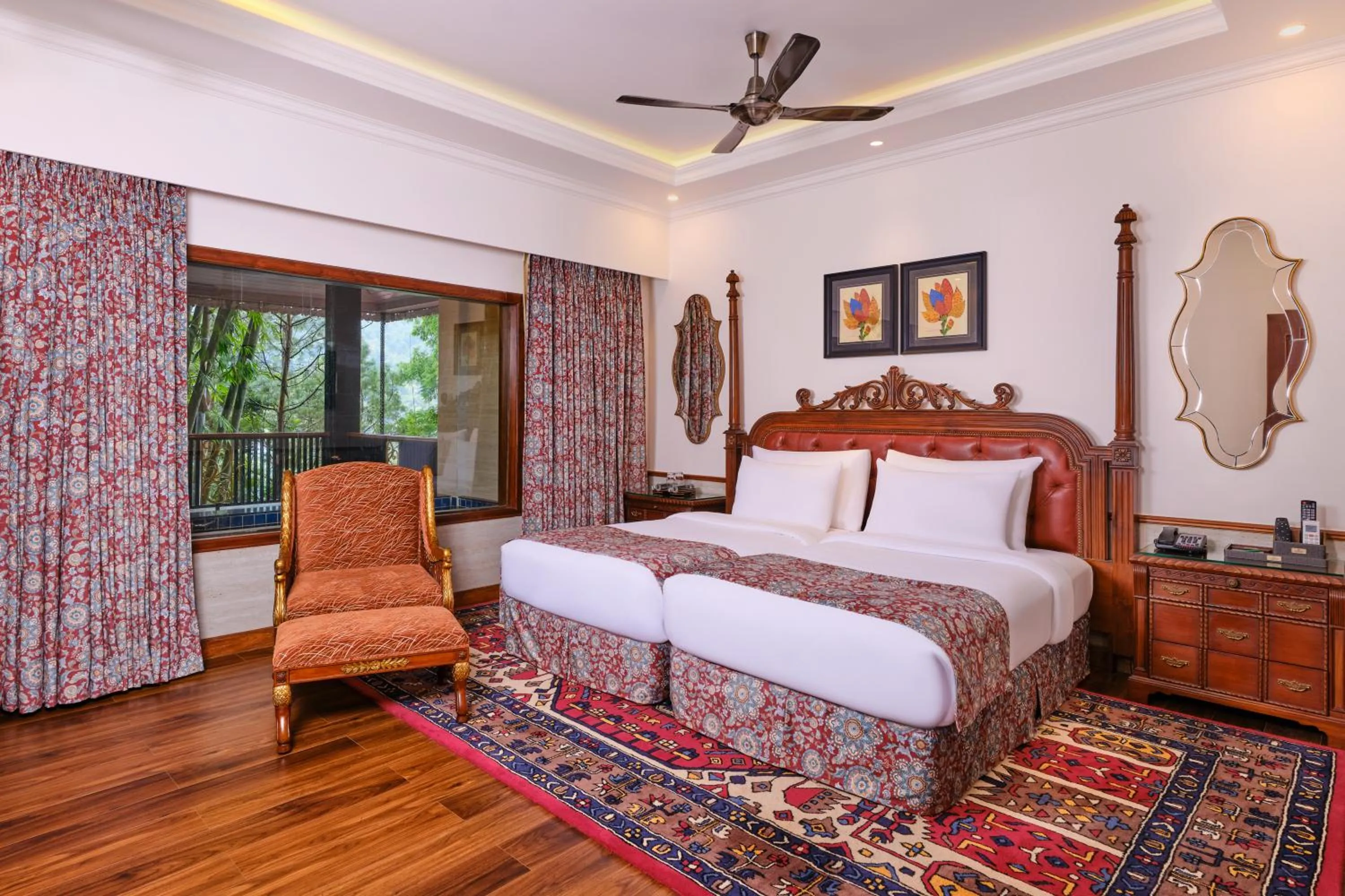 Bedroom, Bed in Mayfair Spa Resort & Casino