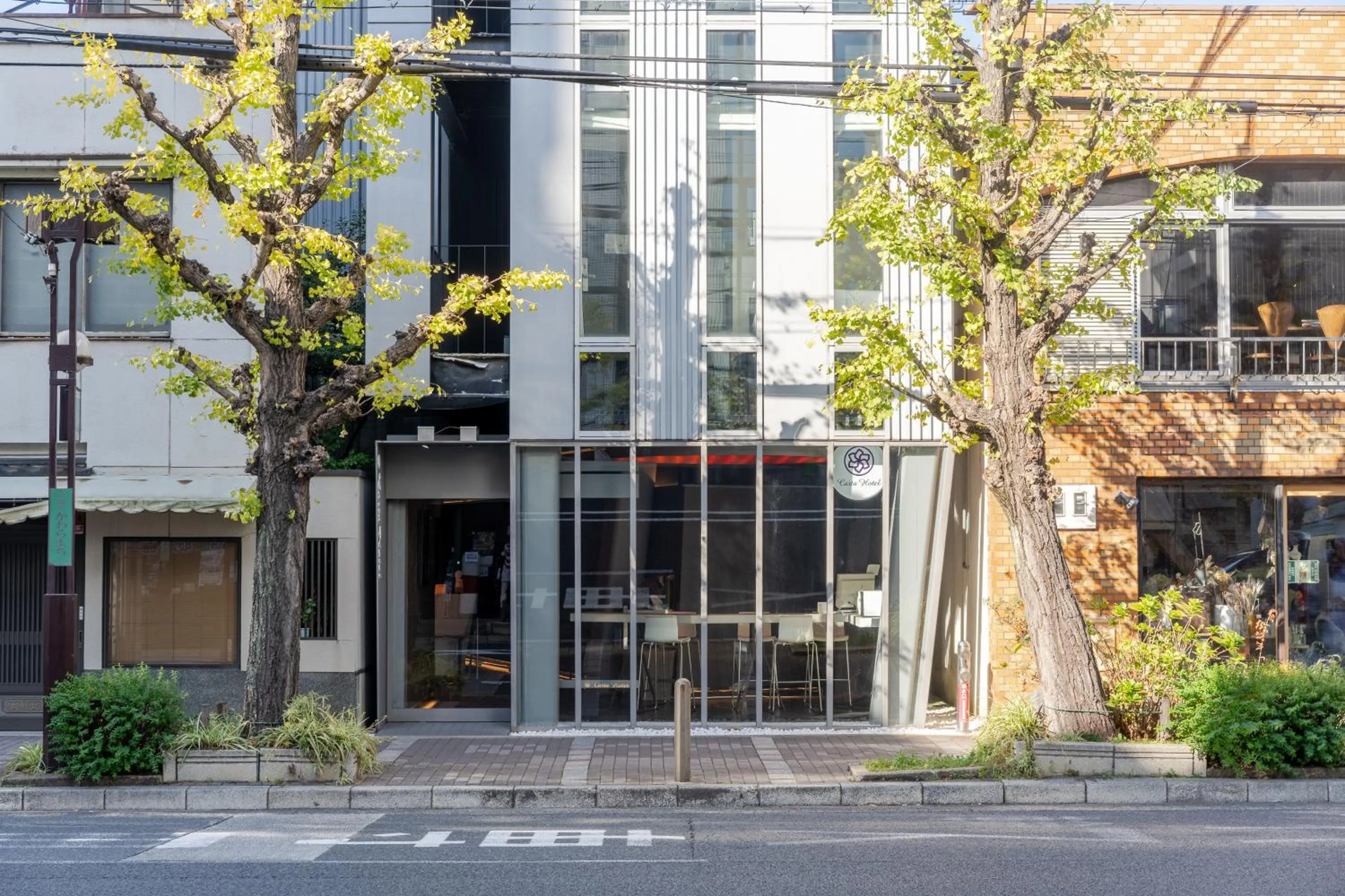 Property building in Carta Hotel Kyoto Gion