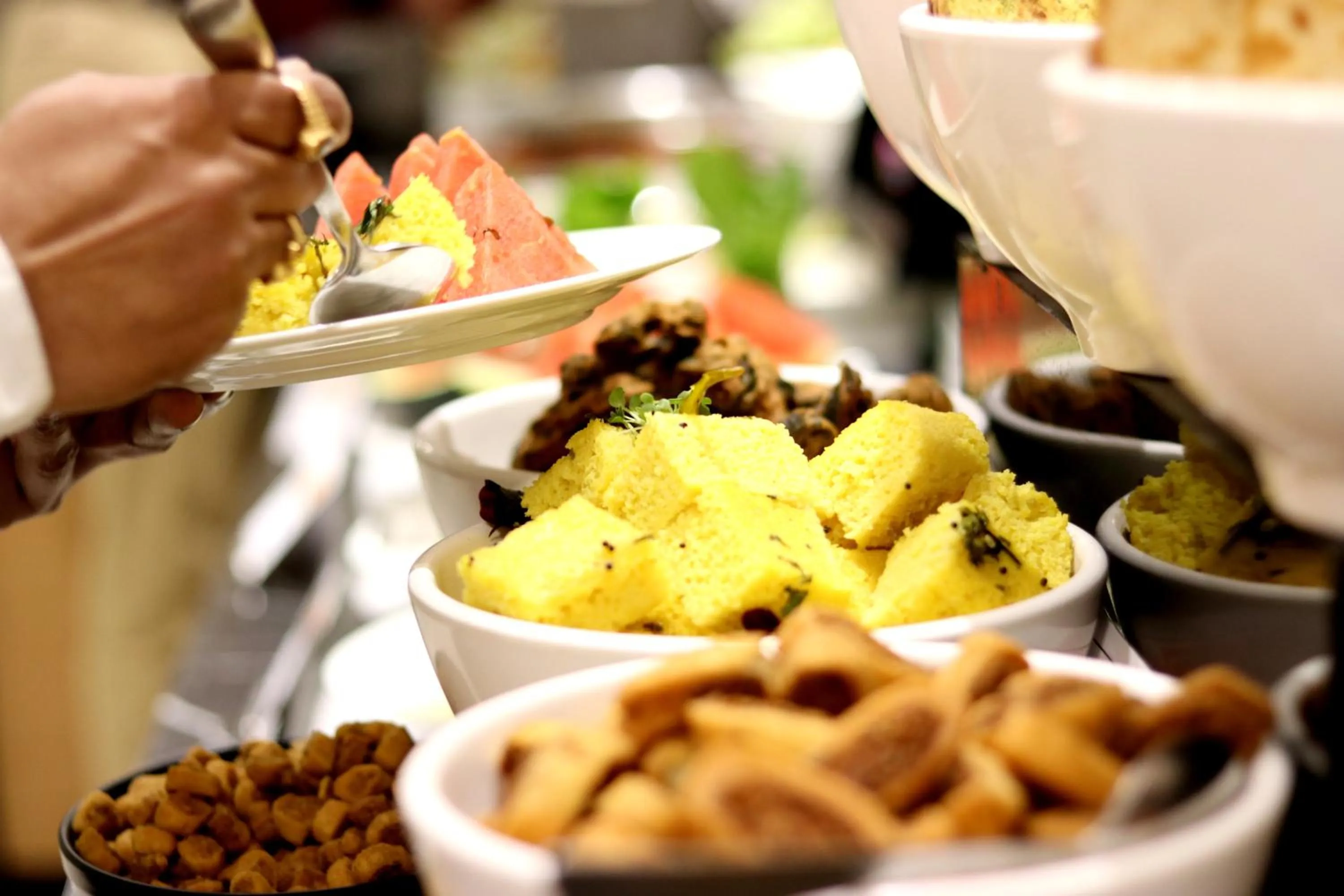 Breakfast in Fortune Park Galaxy, Vapi - Member ITC Hotels' Group