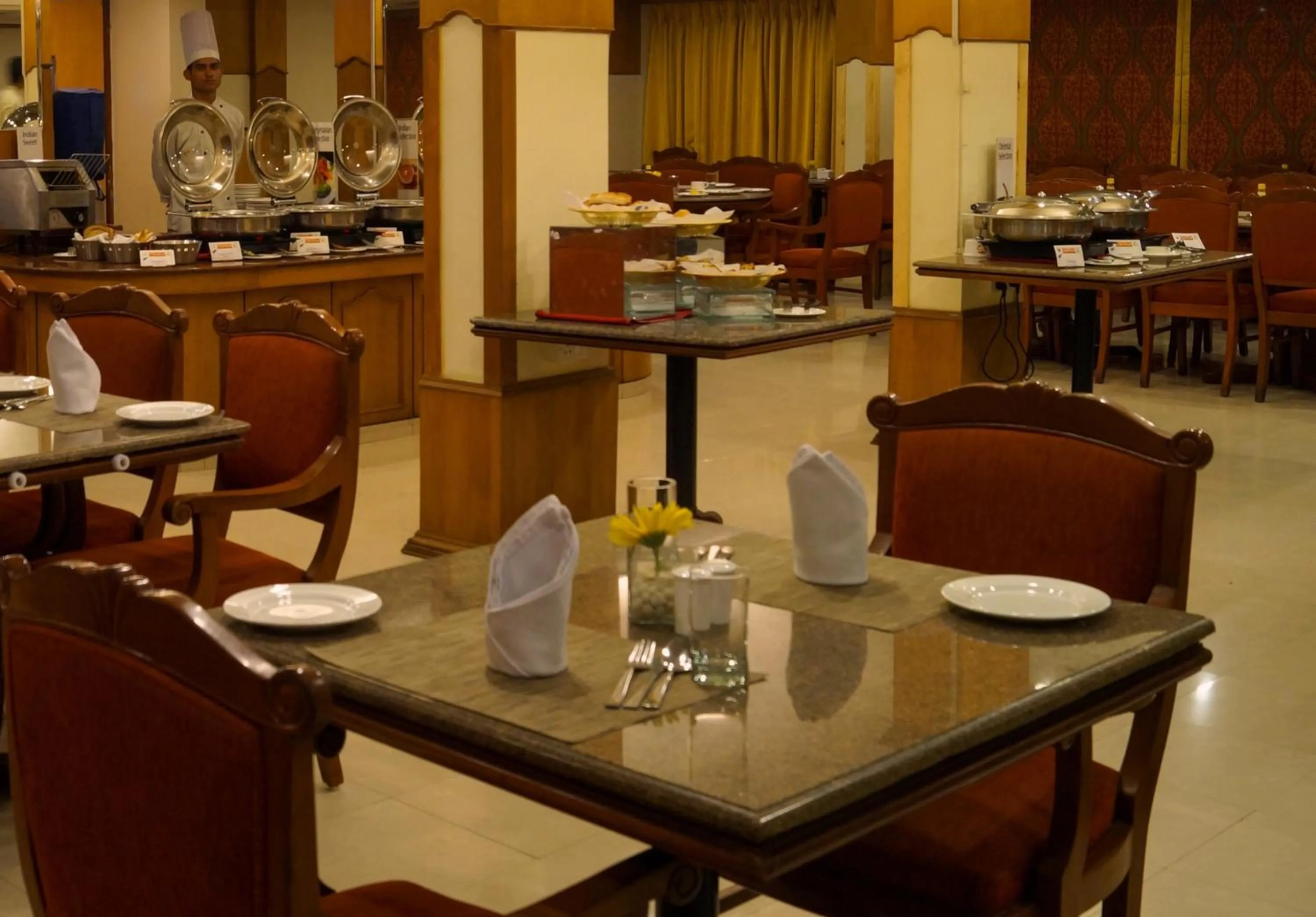 Restaurant/places to eat in Fortune Park Galaxy, Vapi - Member ITC Hotels' Group