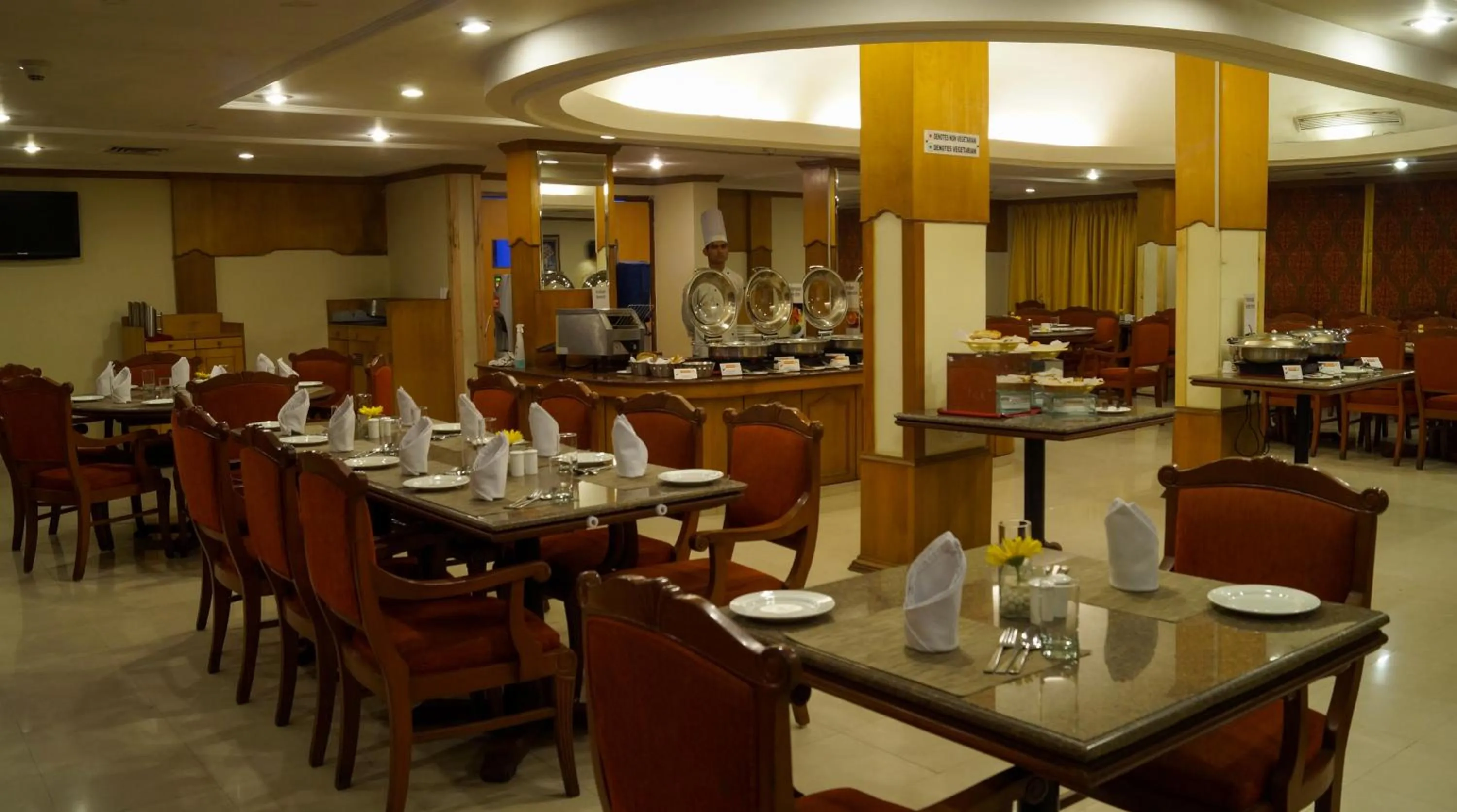 Restaurant/places to eat in Fortune Park Galaxy, Vapi - Member ITC Hotels' Group