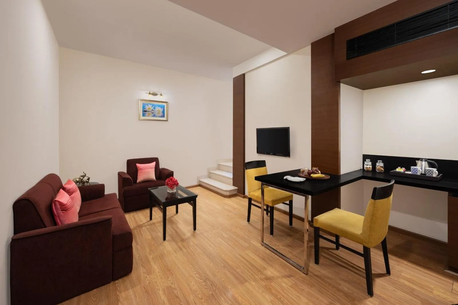 Living room in Fortune Park Galaxy, Vapi - Member ITC Hotels' Group