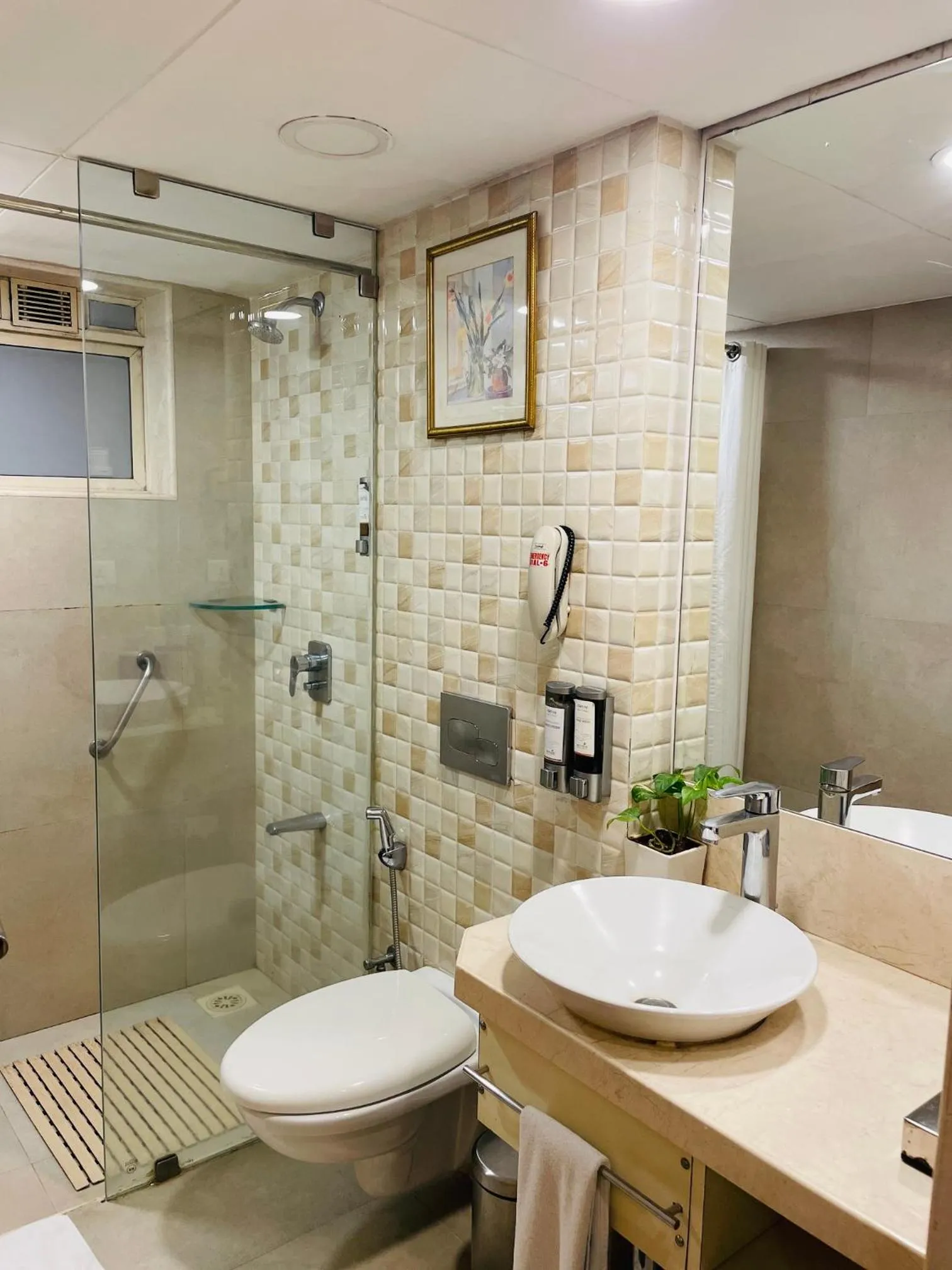 Bathroom in Fortune Park Galaxy, Vapi - Member ITC Hotels' Group