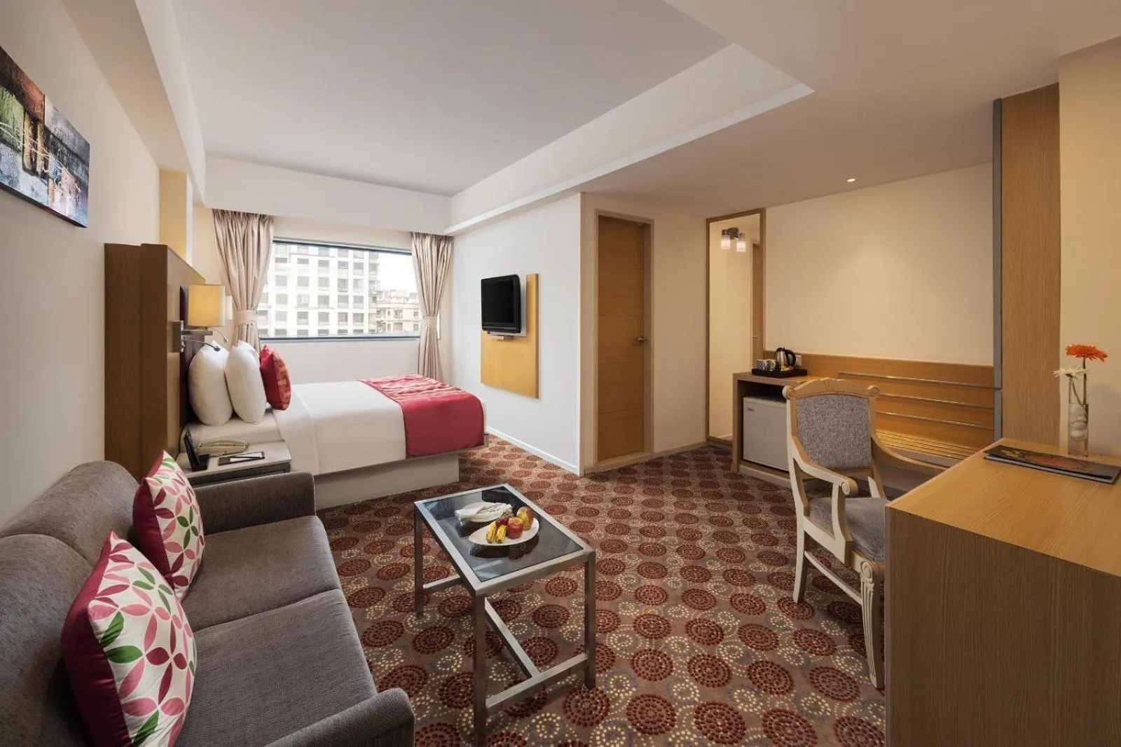 Bedroom in Fortune Park Galaxy, Vapi - Member ITC Hotels' Group