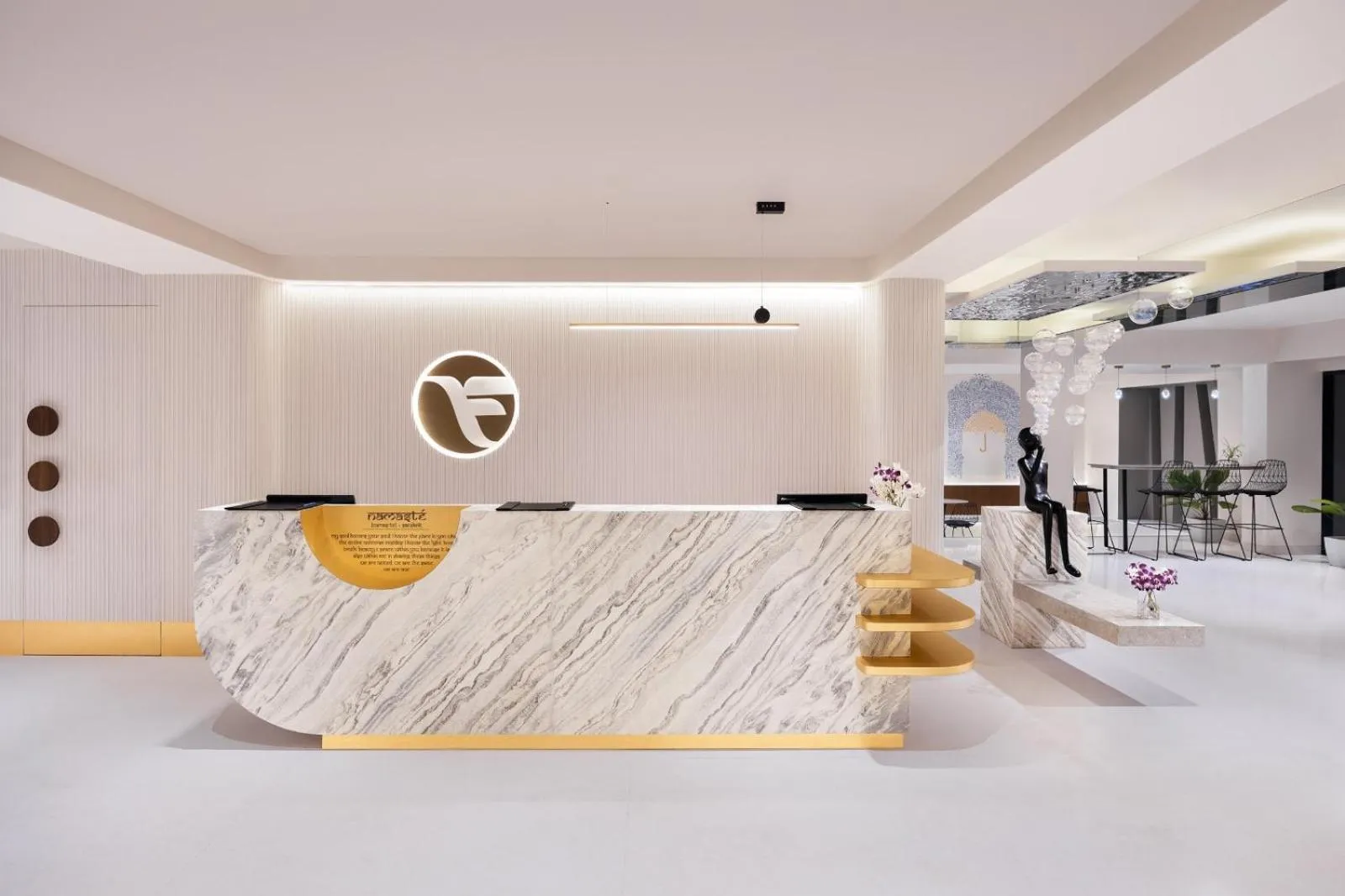 Lobby or reception in Fortune Park Galaxy, Vapi - Member ITC Hotels' Group