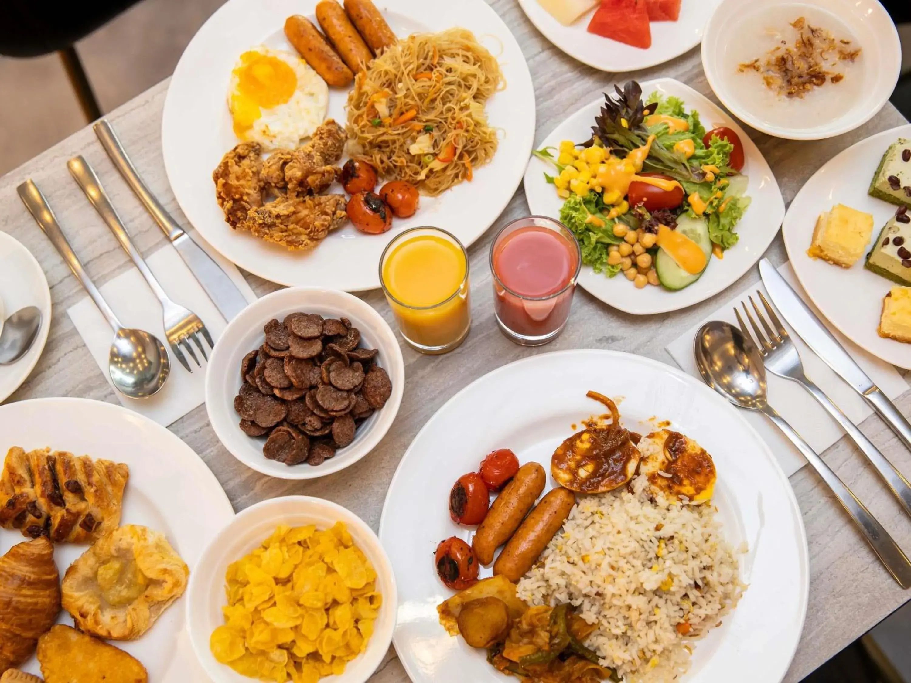 Breakfast in ibis Styles Singapore Albert Breakfast in ibis Styles Singapore Albert