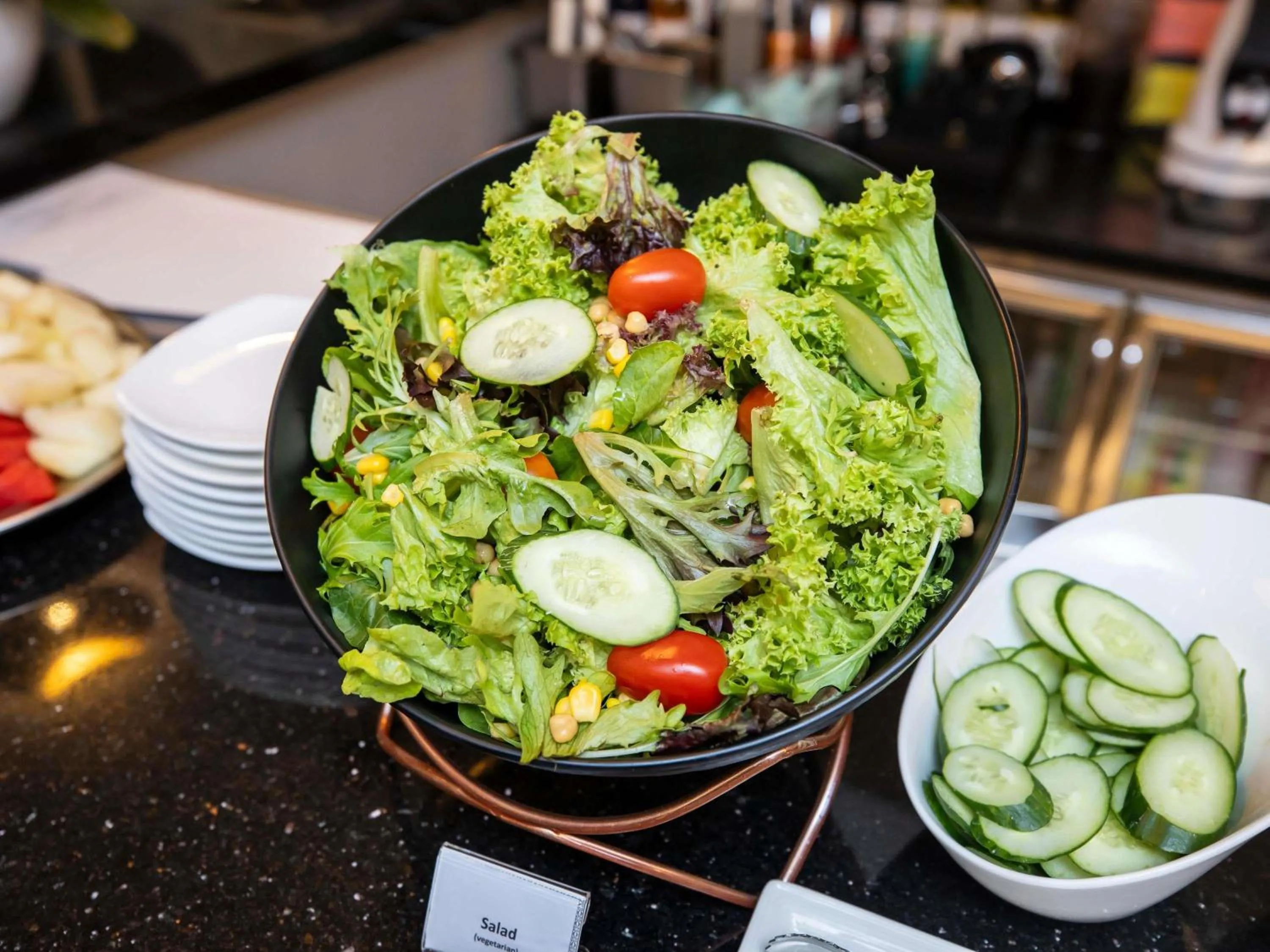 Breakfast in ibis Styles Singapore Albert