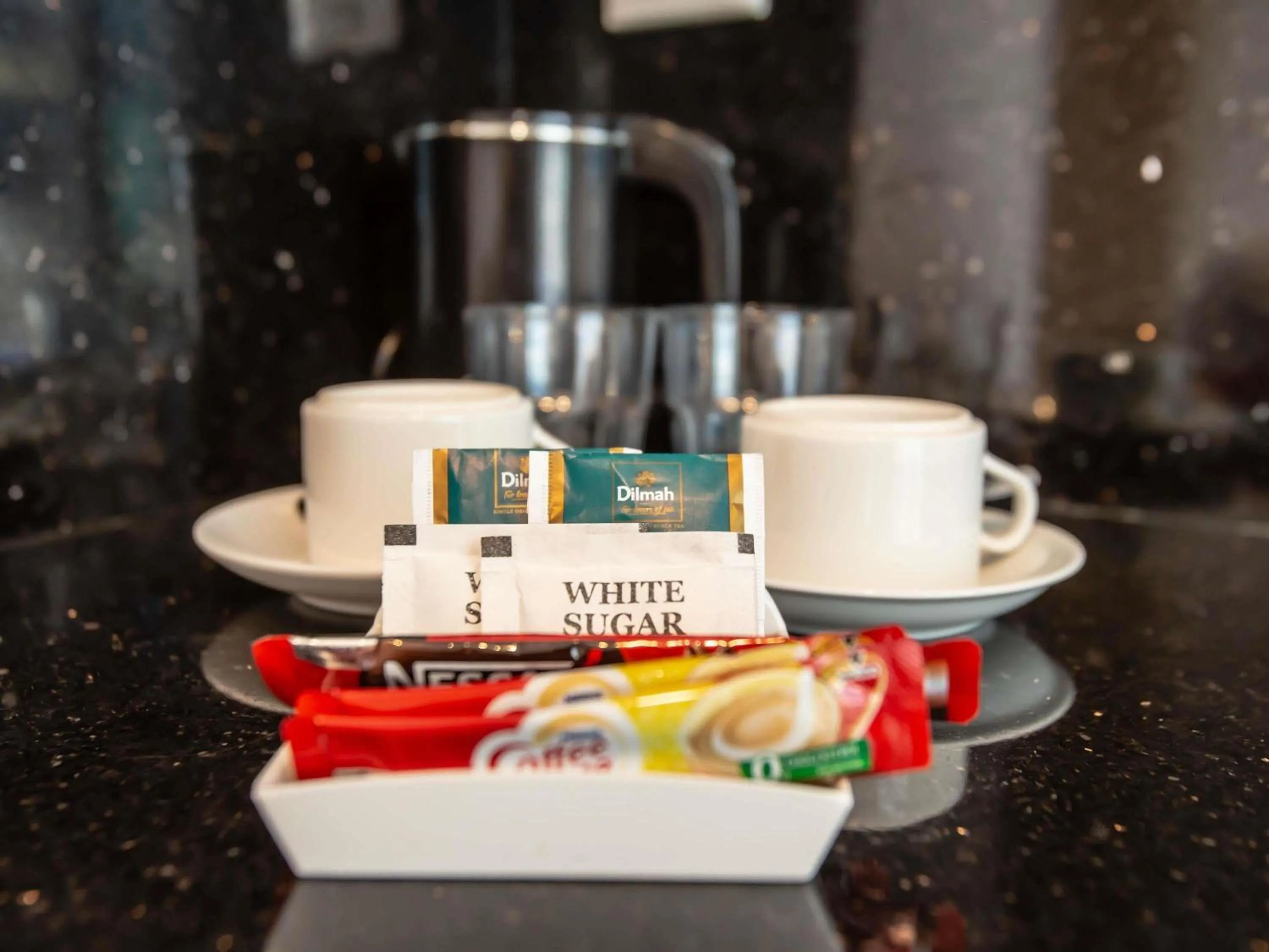 Bedroom in ibis Styles Singapore Albert