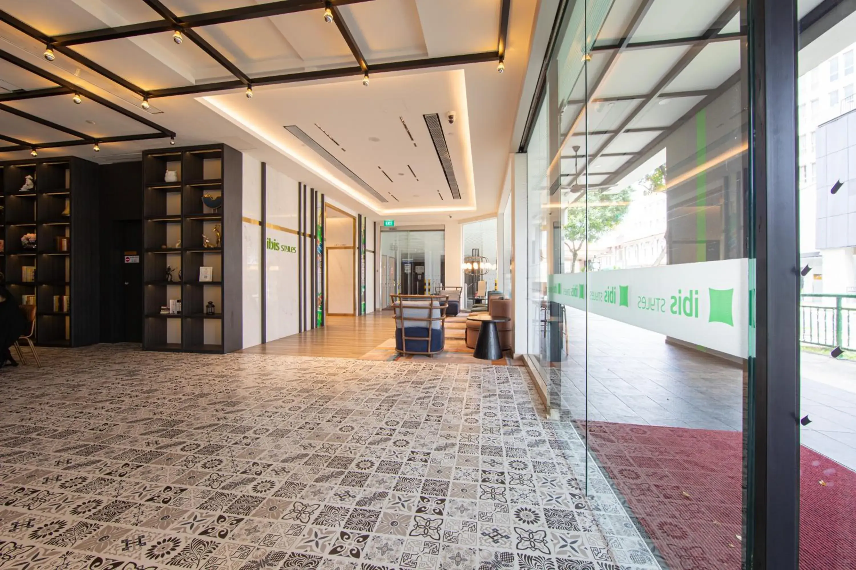 Lobby or reception in ibis Styles Singapore Albert Lobby or reception in ibis Styles Singapore Albert