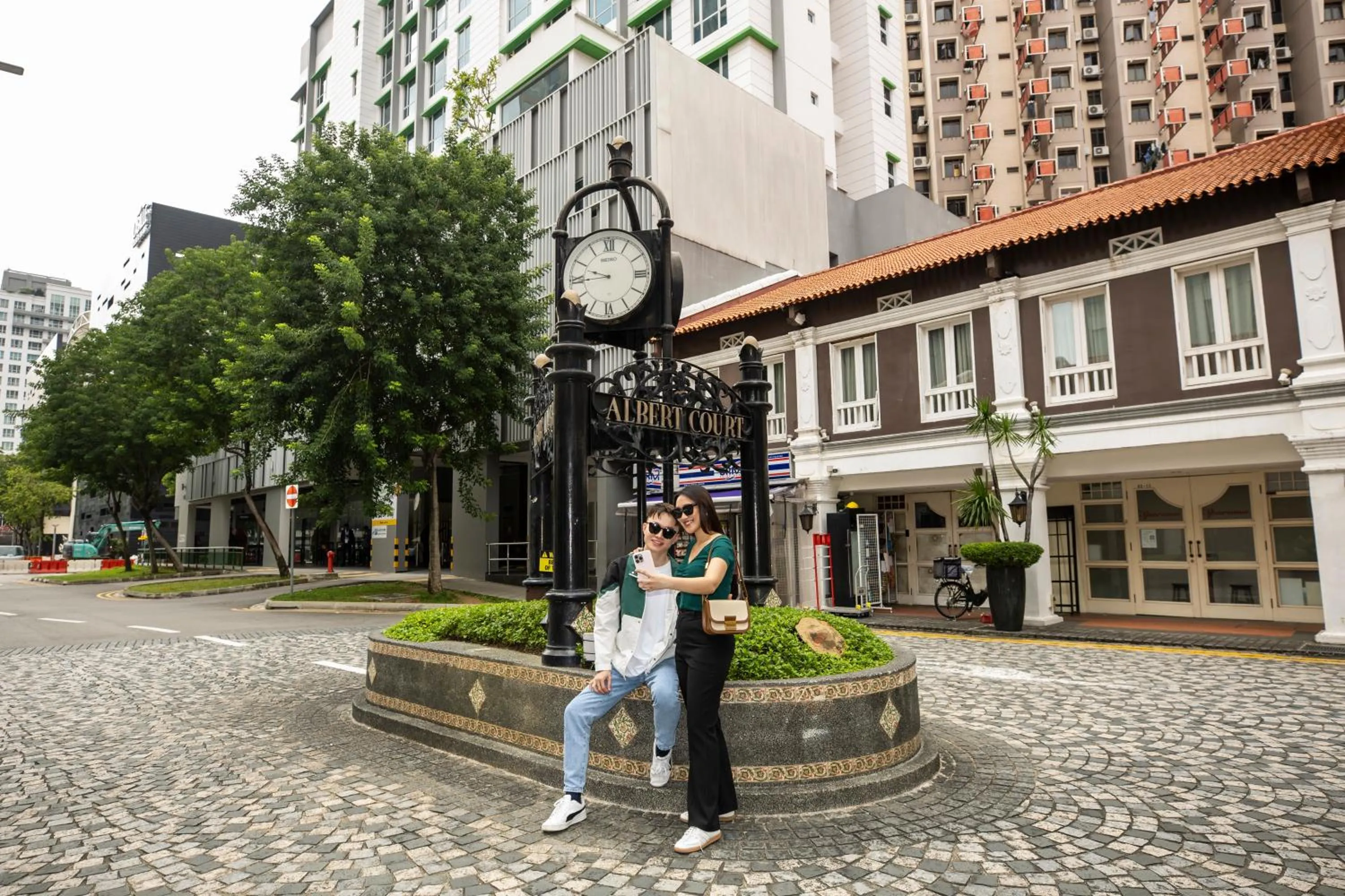 Nearby landmark in ibis Styles Singapore Albert