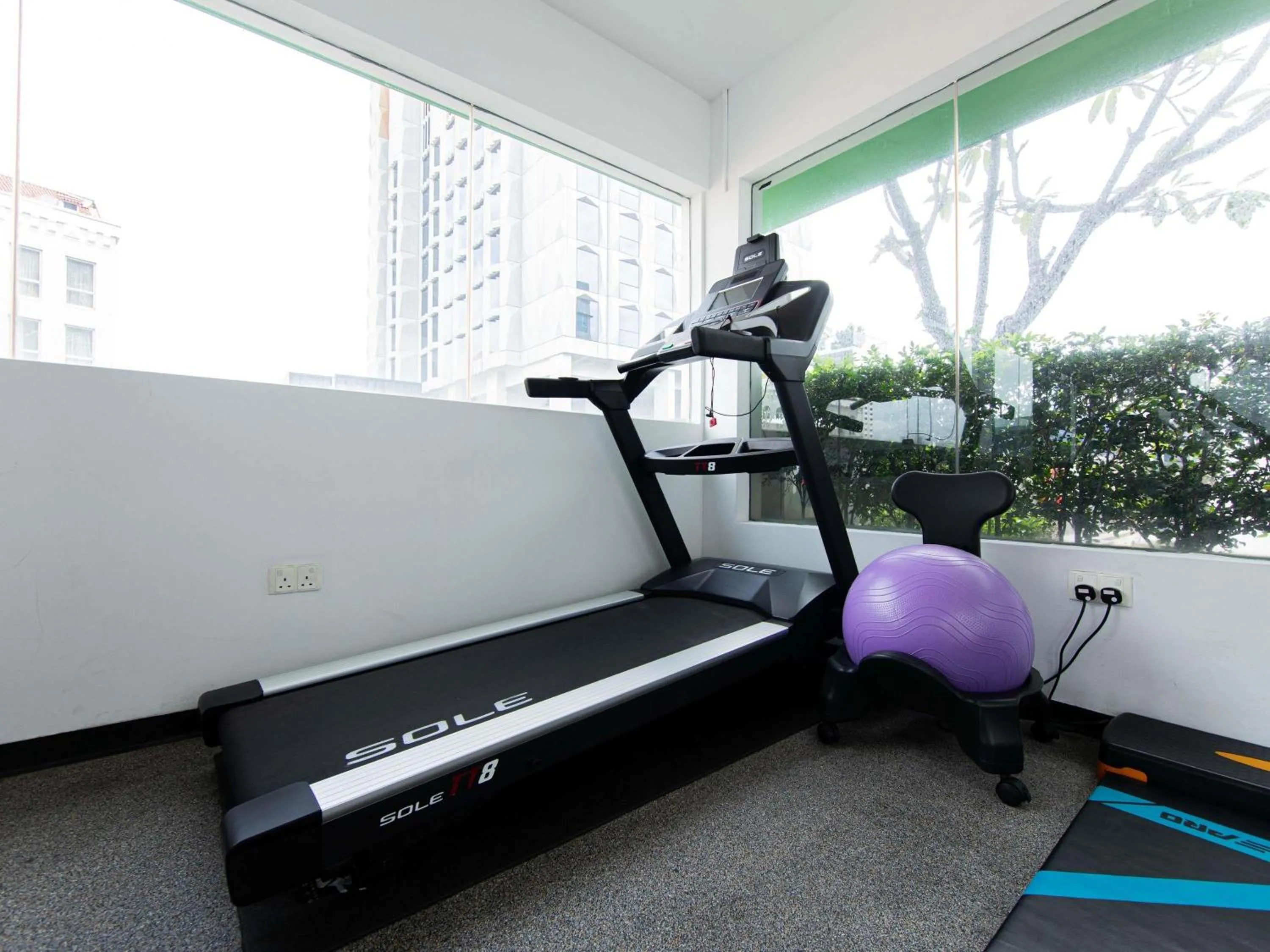 Fitness centre/facilities in ibis Styles Singapore Albert