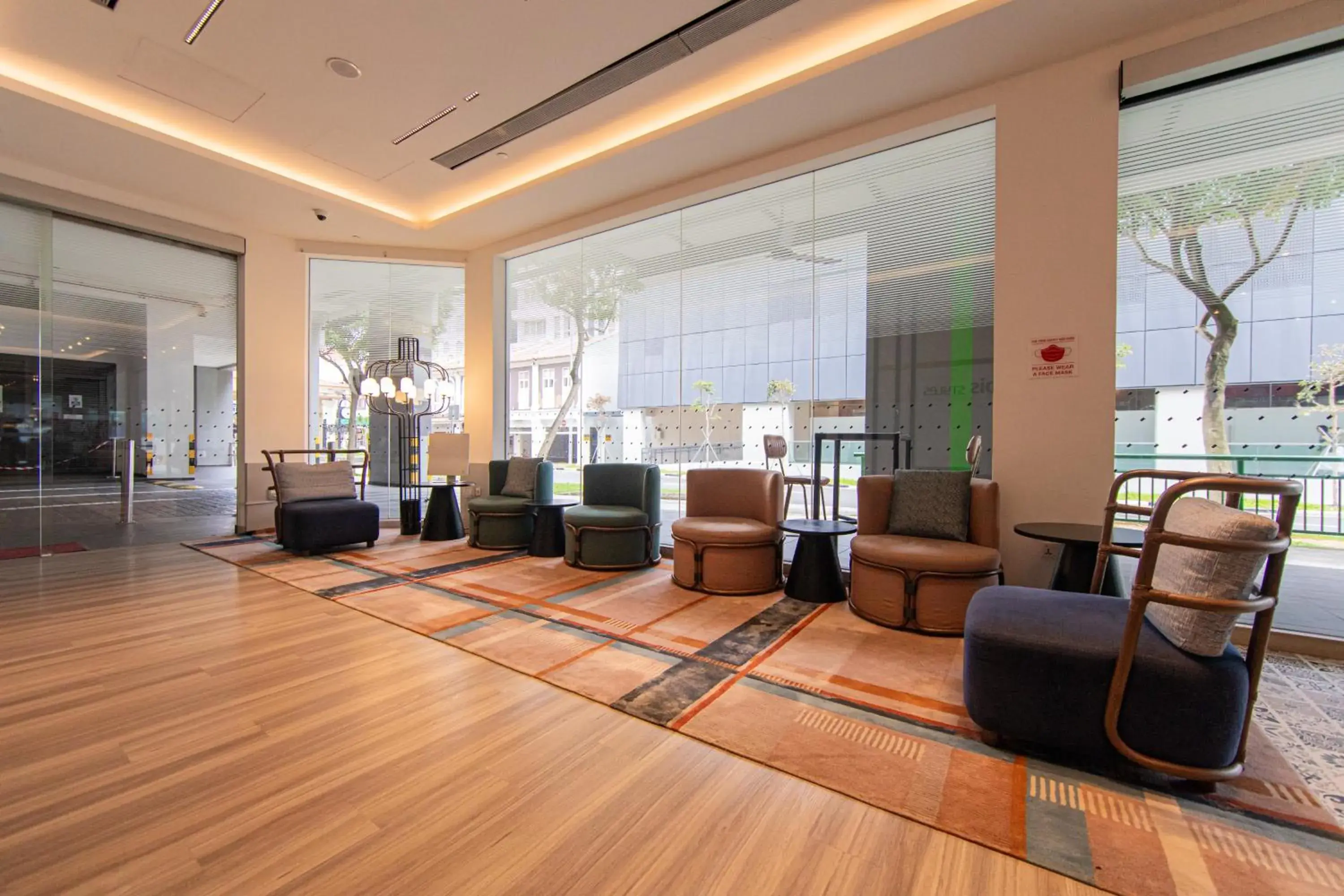 Lobby or reception in ibis Styles Singapore Albert Lobby or reception in ibis Styles Singapore Albert