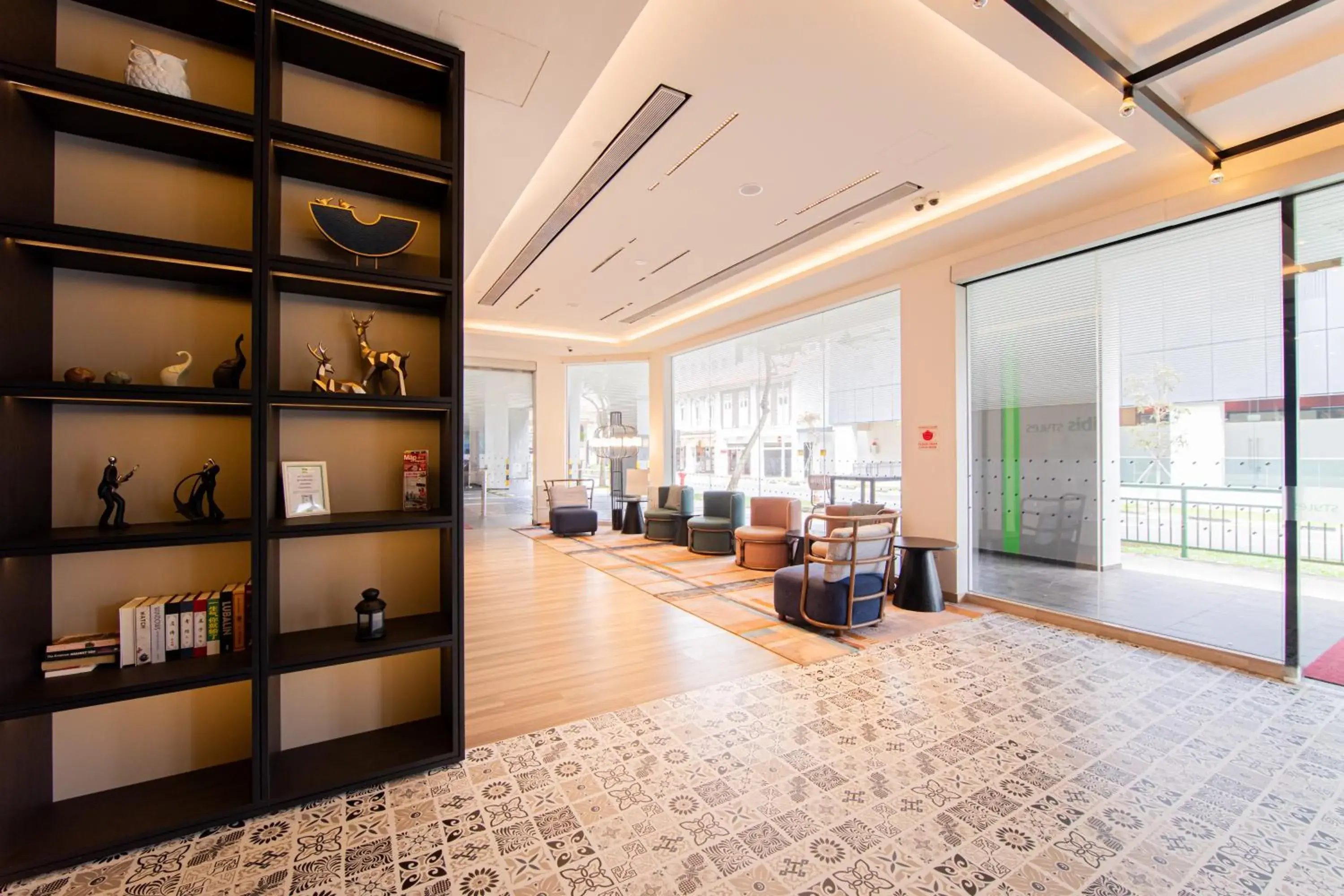 Lobby or reception in ibis Styles Singapore Albert Lobby or reception in ibis Styles Singapore Albert