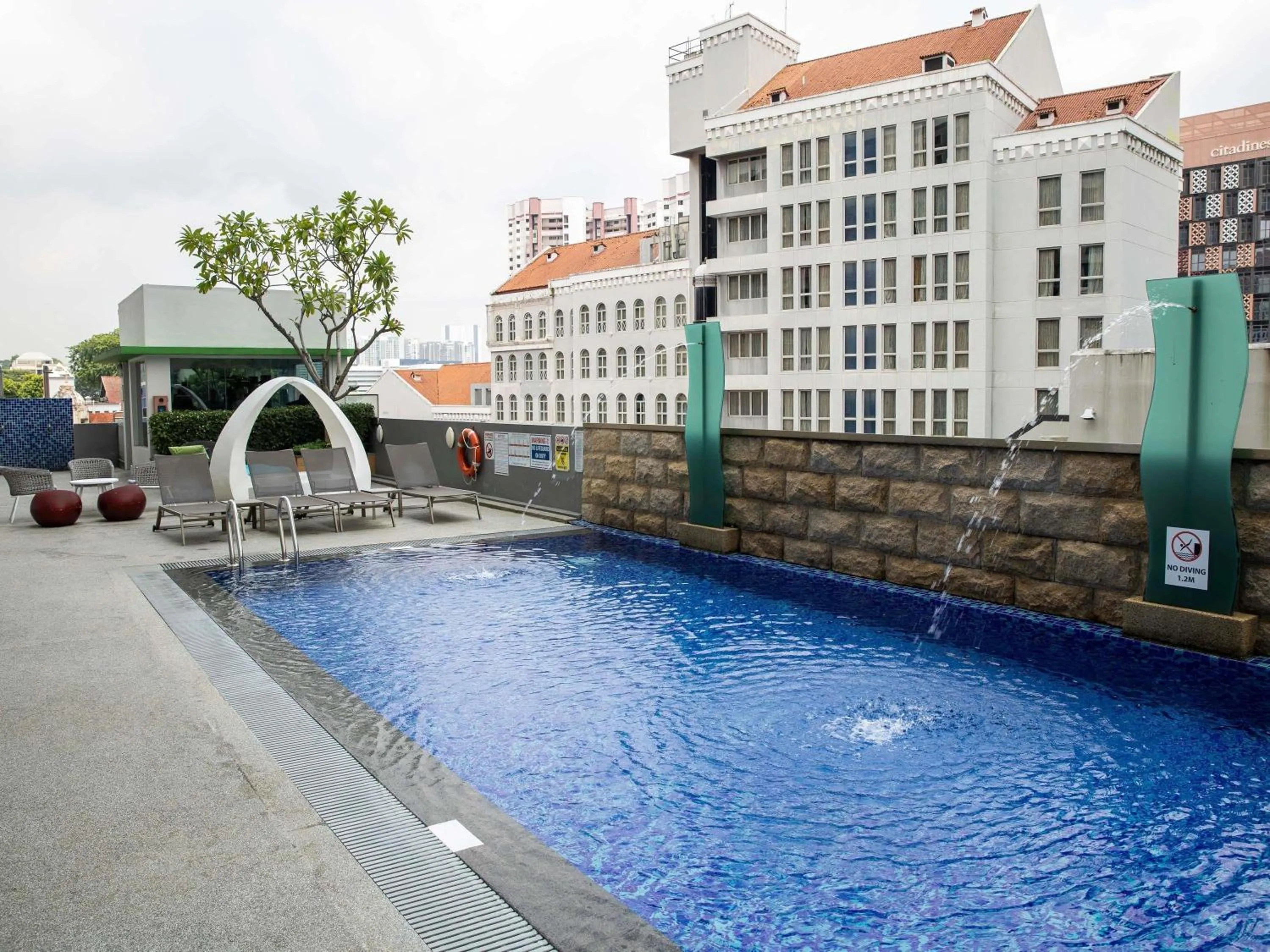 Property building in ibis Styles Singapore Albert