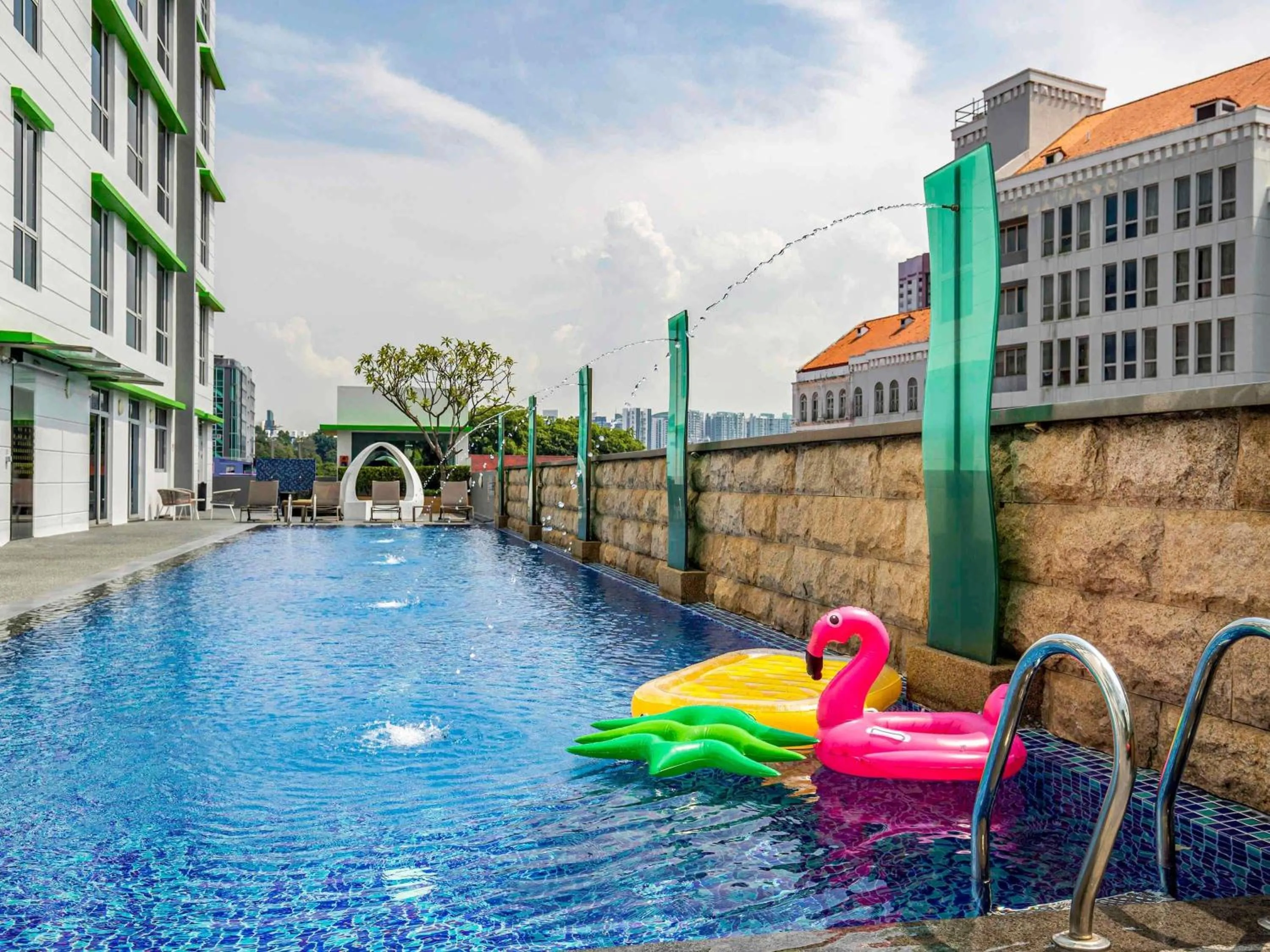 Property building in ibis Styles Singapore Albert