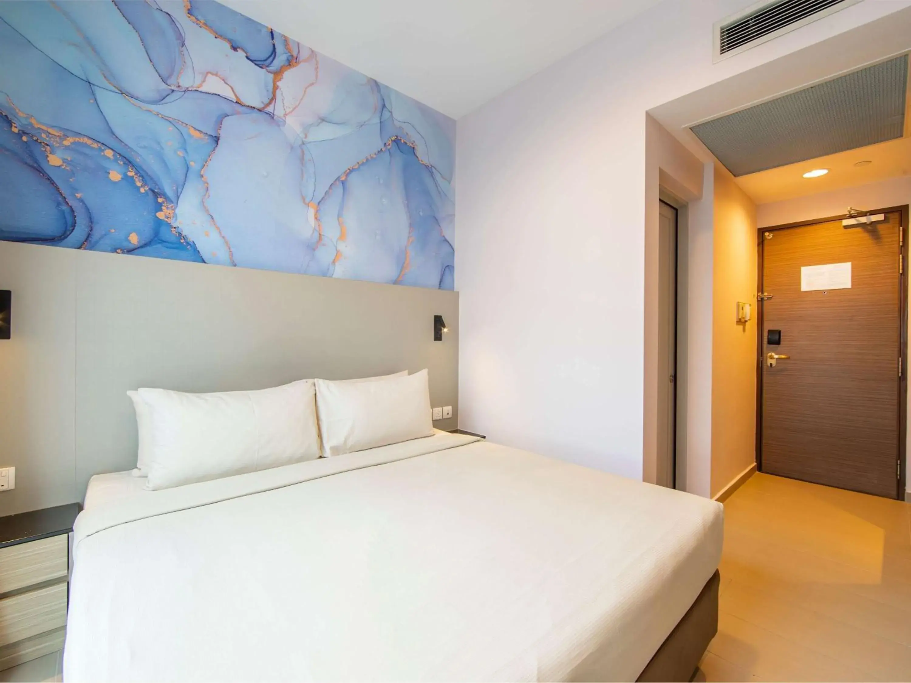 Bedroom, Bed in ibis Styles Singapore Albert Bedroom, Bed in ibis Styles Singapore Albert