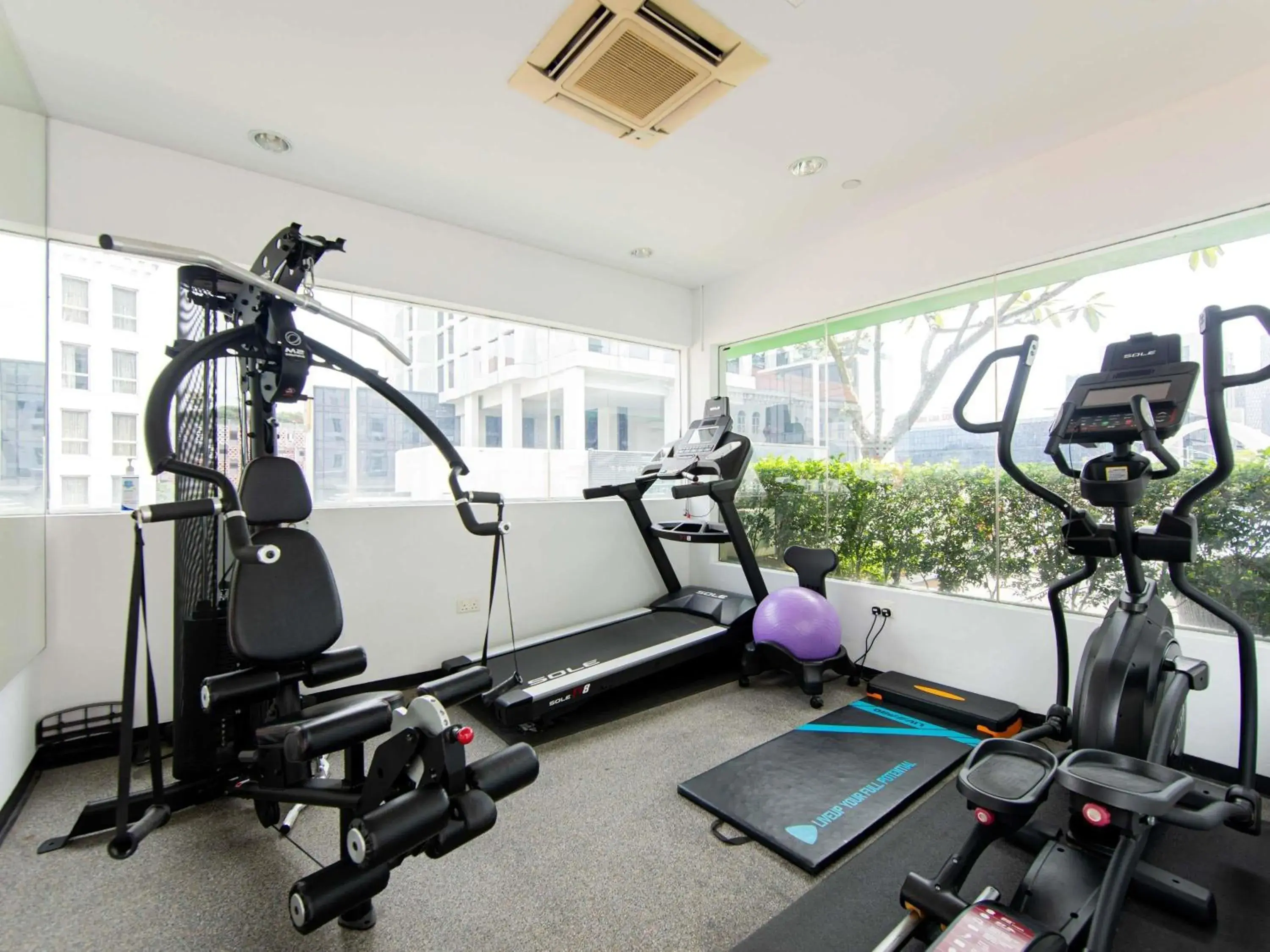 Fitness centre/facilities in ibis Styles Singapore Albert Fitness centre/facilities in ibis Styles Singapore Albert