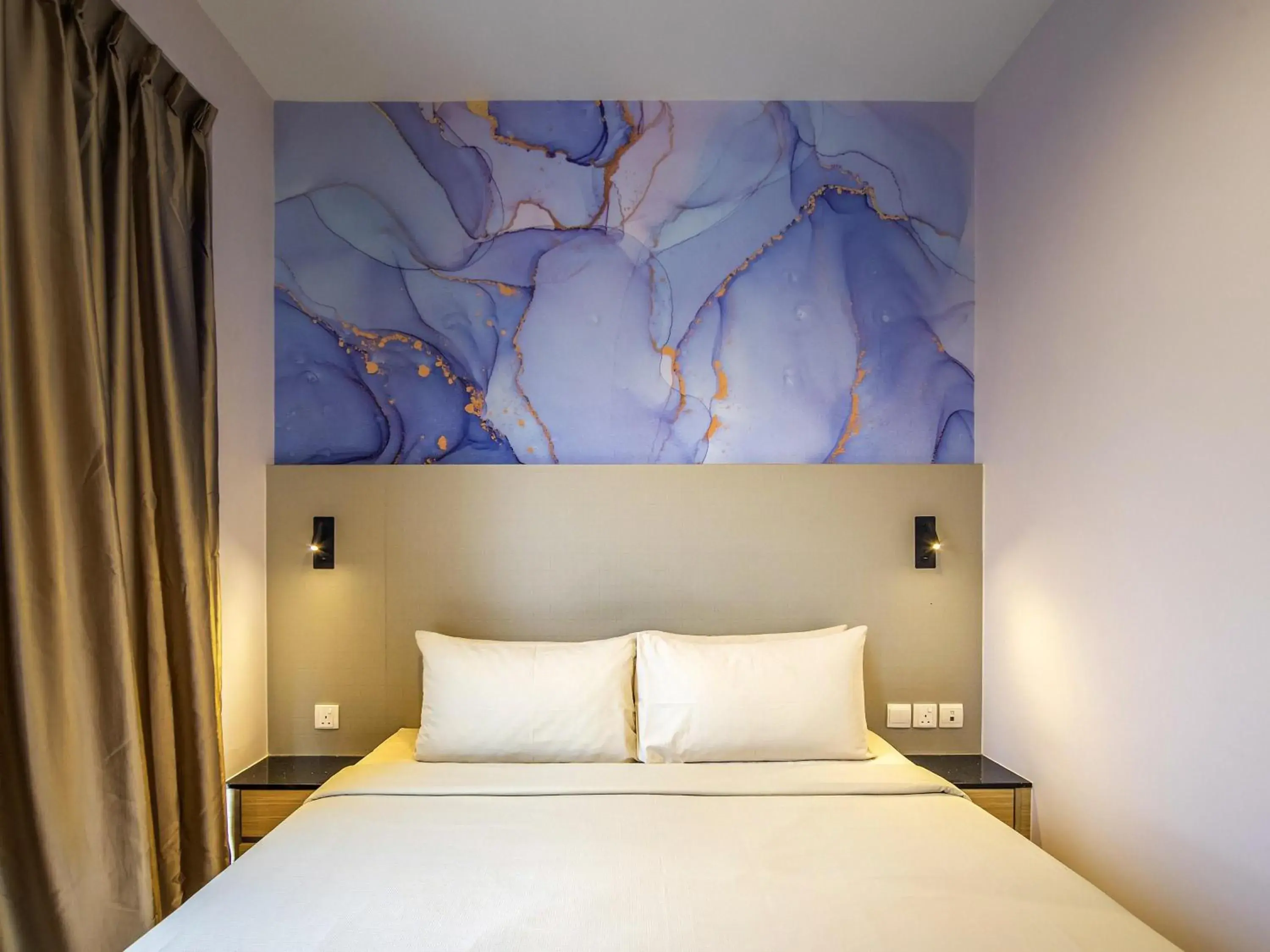 Bedroom, Bed in ibis Styles Singapore Albert Bedroom, Bed in ibis Styles Singapore Albert