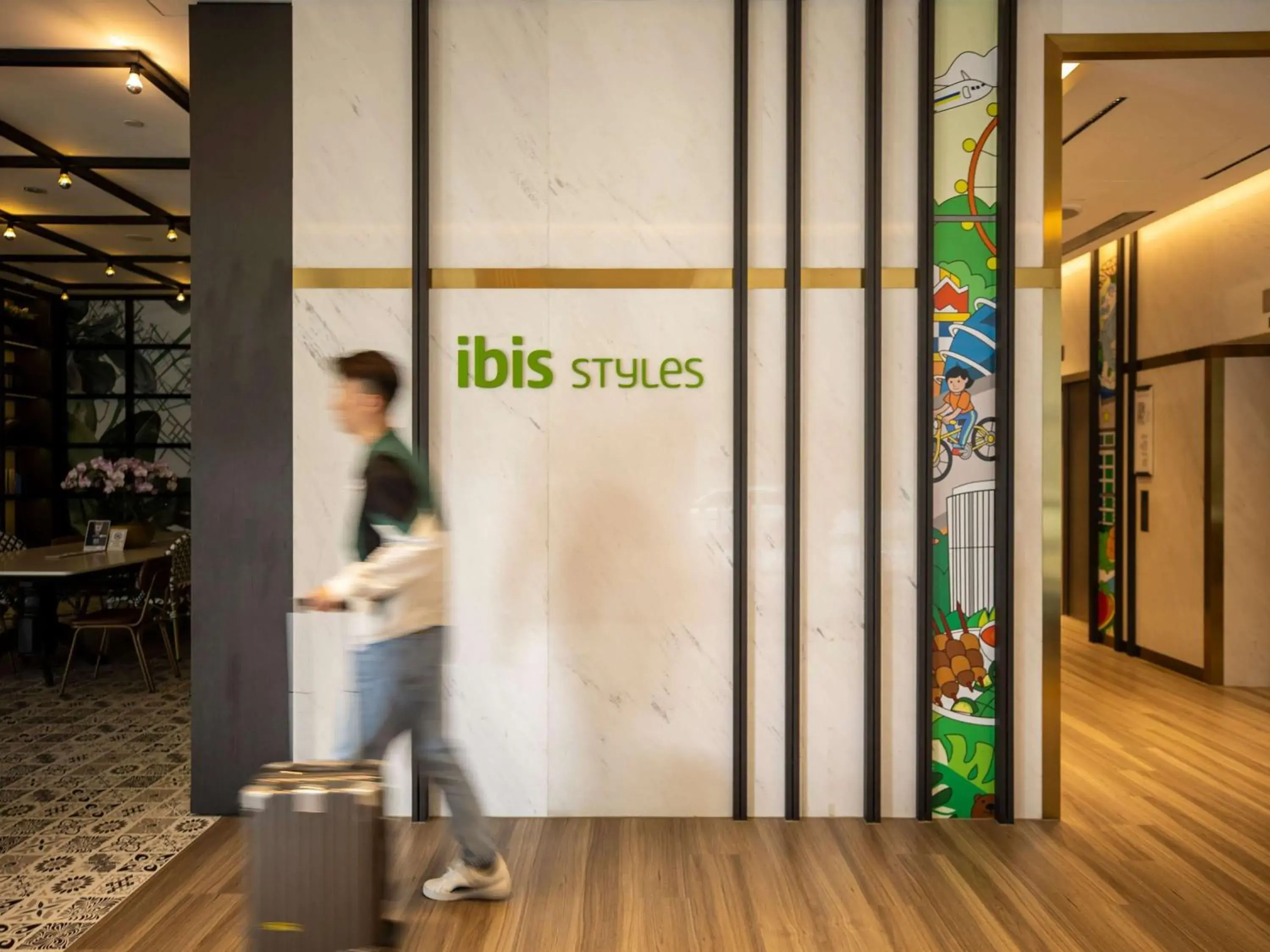 Property building in ibis Styles Singapore Albert Property building in ibis Styles Singapore Albert